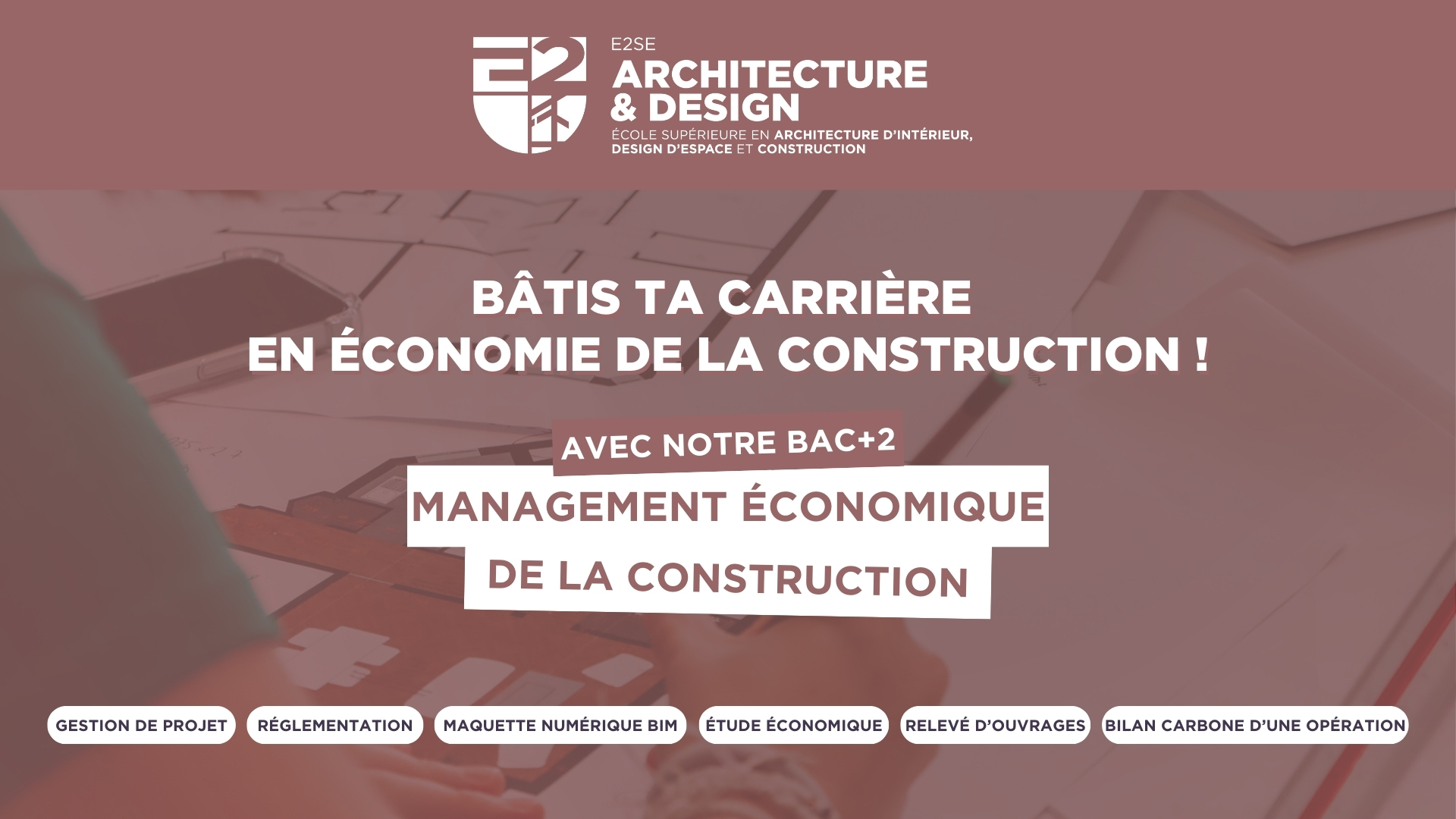 Image mise en avant de l'article GESTION ÉCONOMIE CONSTRUCTION : DÉCOUVREZ LE BTS MEC