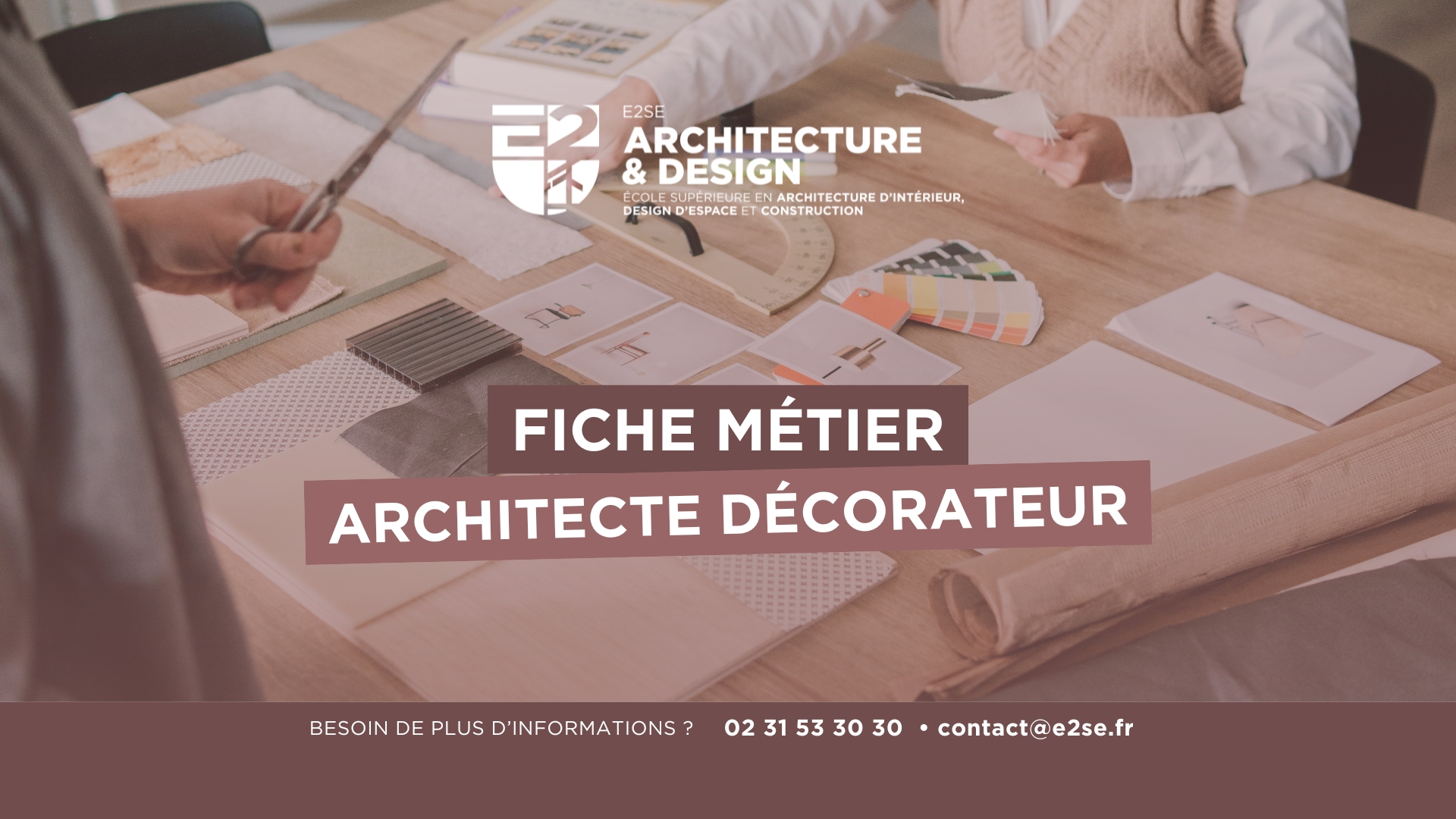 Image mise en avant de l'article FICHE MÉTIER : ARCHITECTE DÉCORATEUR
