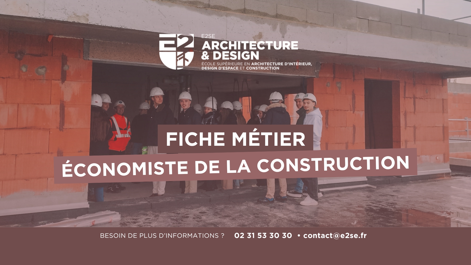 Image mise en avant de l'article FICHE MÉTIER : ÉCONOMISTE DE LA CONSTRUCTION