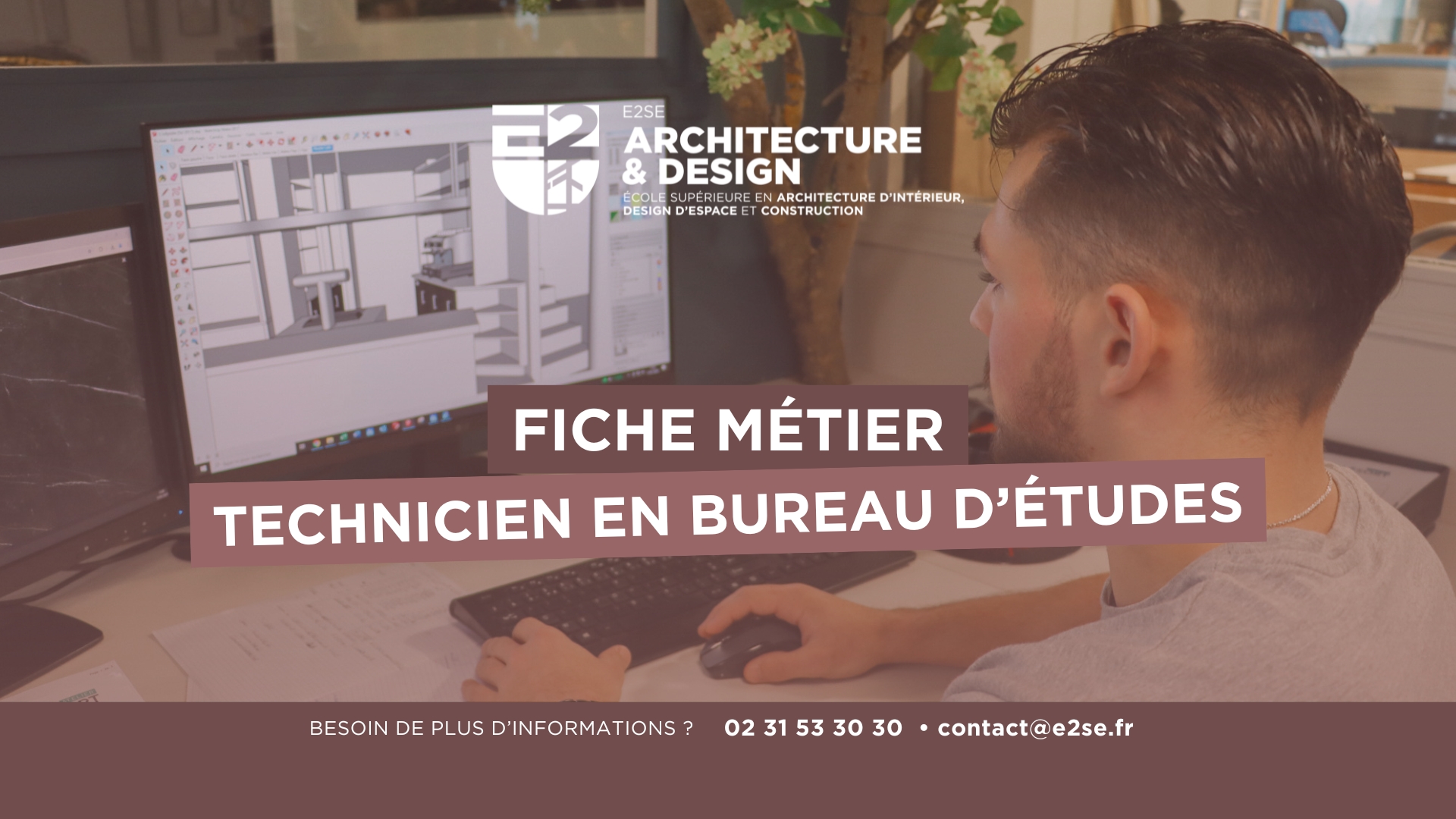 Image mise en avant de l'article fiche métier : technicien en bureau d&rsquo;études