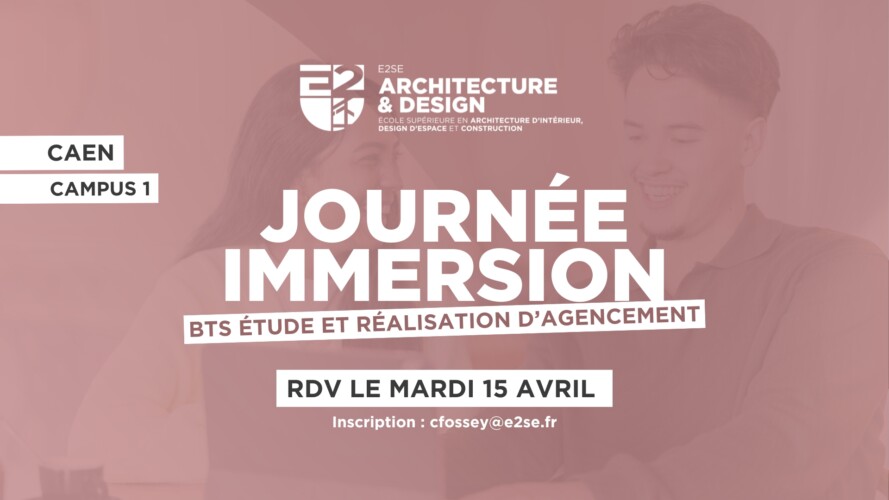 Image mise en avant de l'article JOURNÉE IMMERSION E2SE ARCHITECTURE ET DESIGN