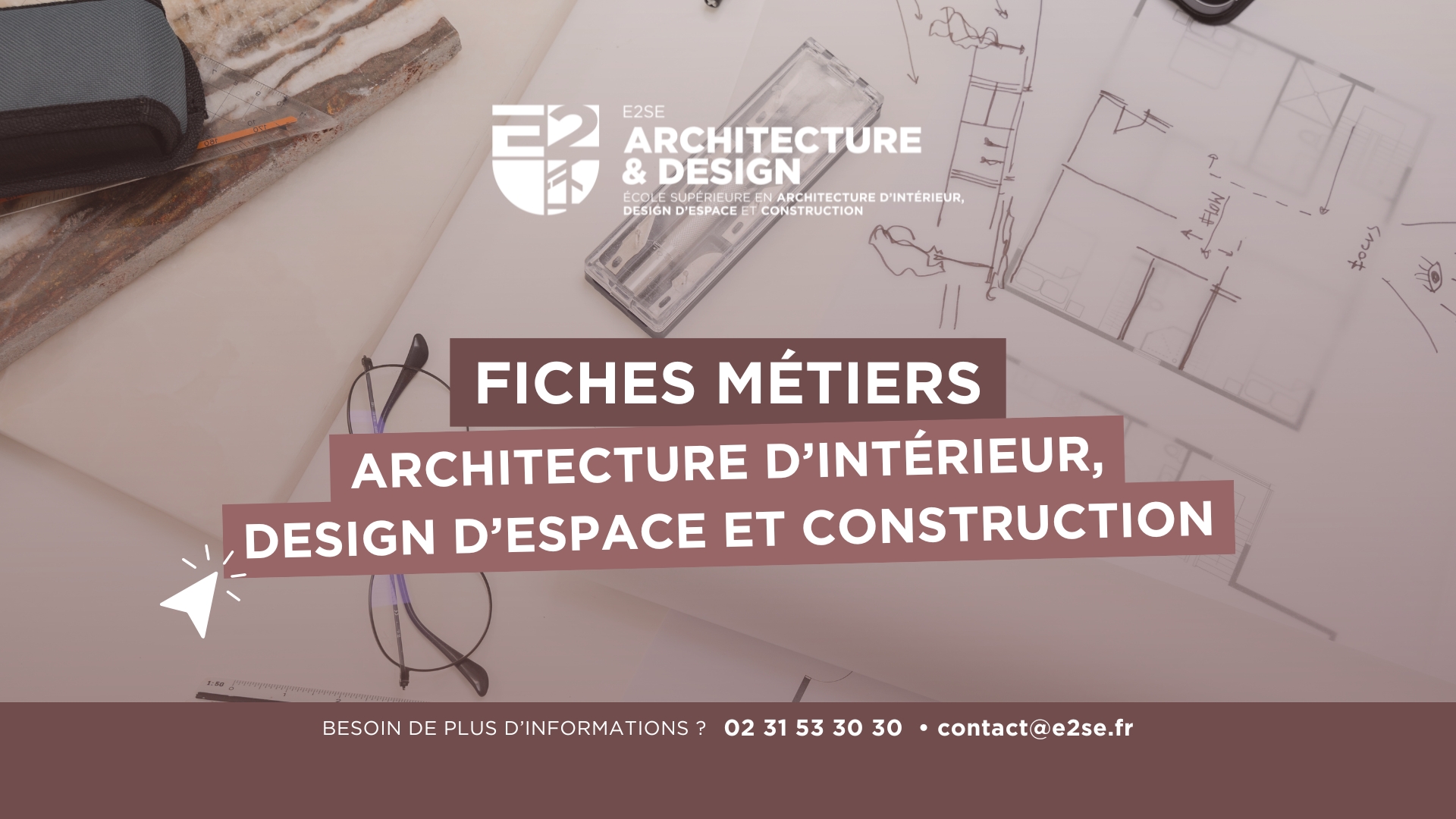Image mise en avant de l'article FICHES MÉTIERS E2SE ARCHITECTURE ET DESIGN
