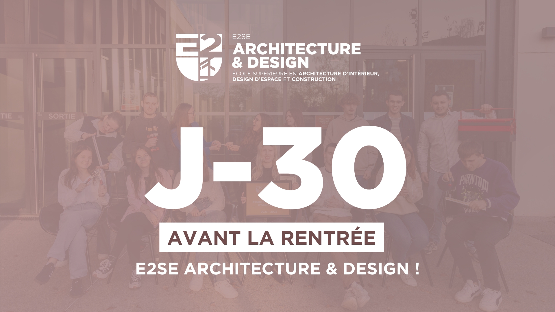 Image mise en avant de l'article J-30 AVANT LA RENTRÉE EN ARCHITECTURE ET DESIGN