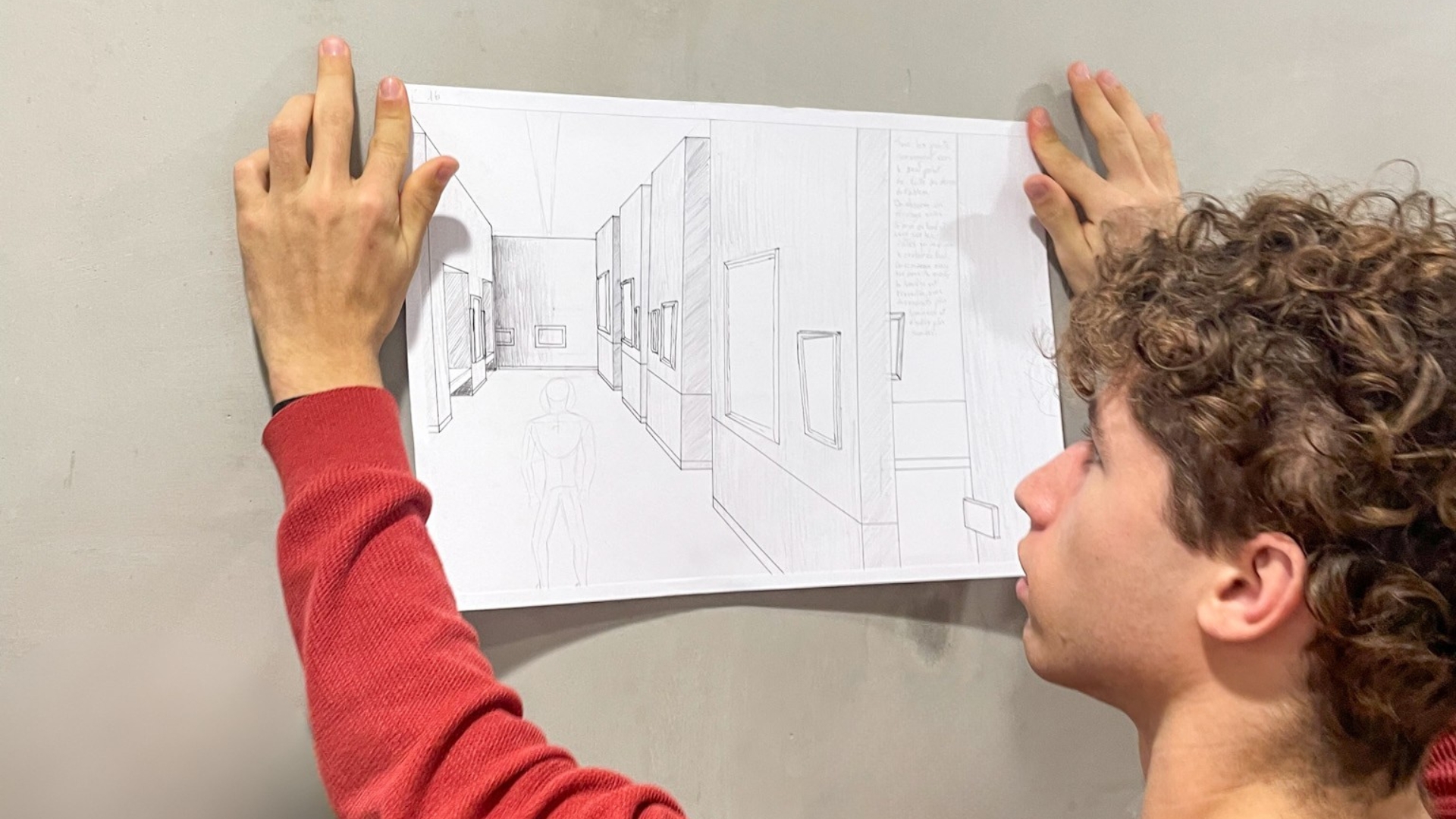 Image mise en avant de l'article PREMIER CROQUIS AU MUSÉE DES BEAUX-ARTS