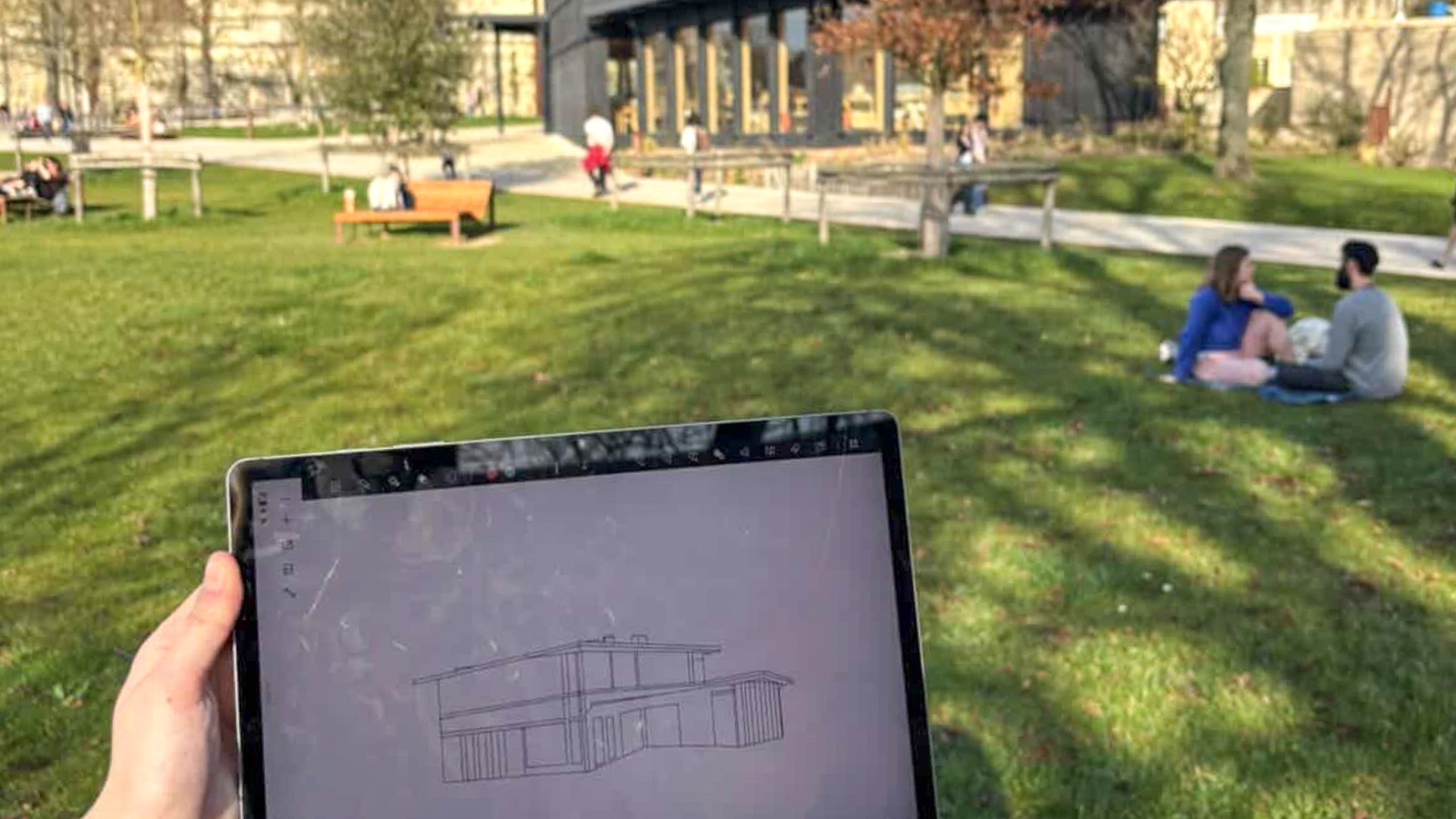 Image mise en avant de l'article CROQUIS EN PLEIN AIR