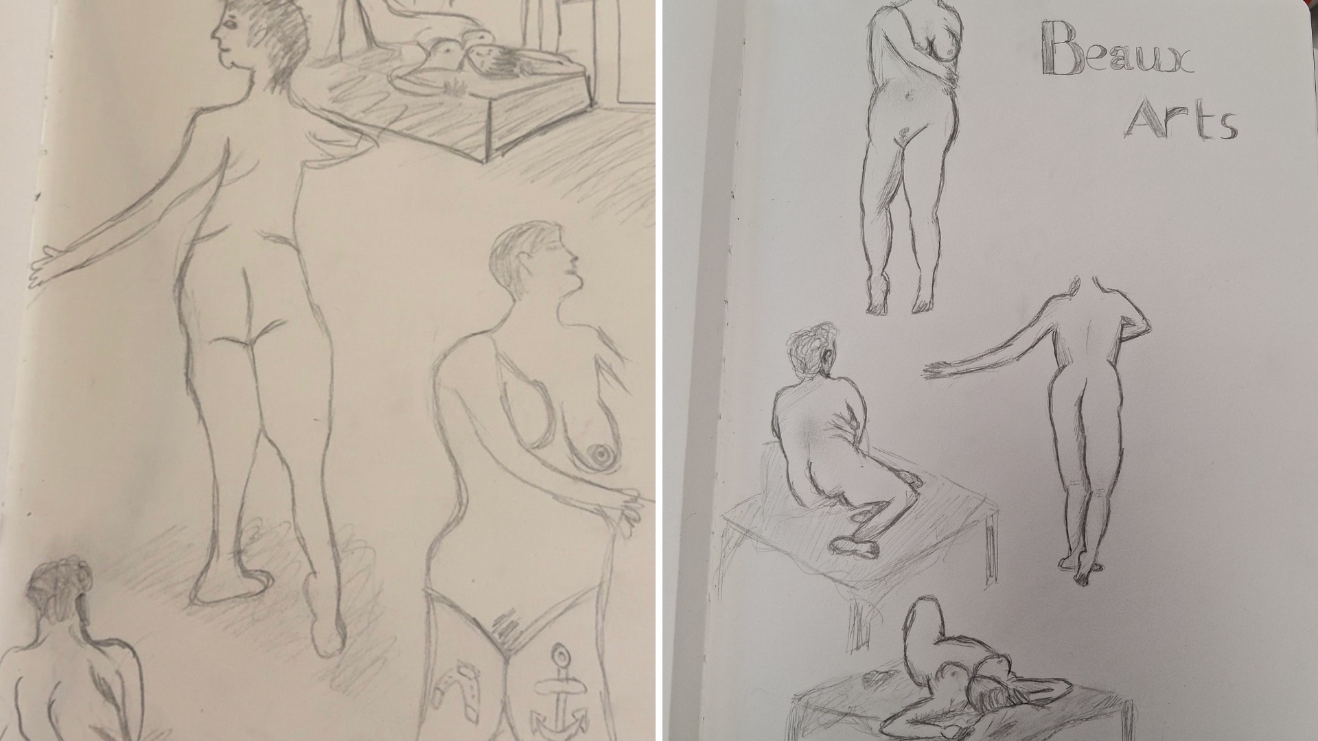 Image mise en avant de l'article RETOUR SUR LA NUIT DU MODÈLE VIVANT