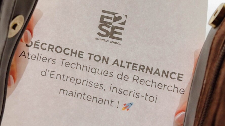 Image mise en avant de l'article Participe à notre TRE pour décrocher ton alternance
