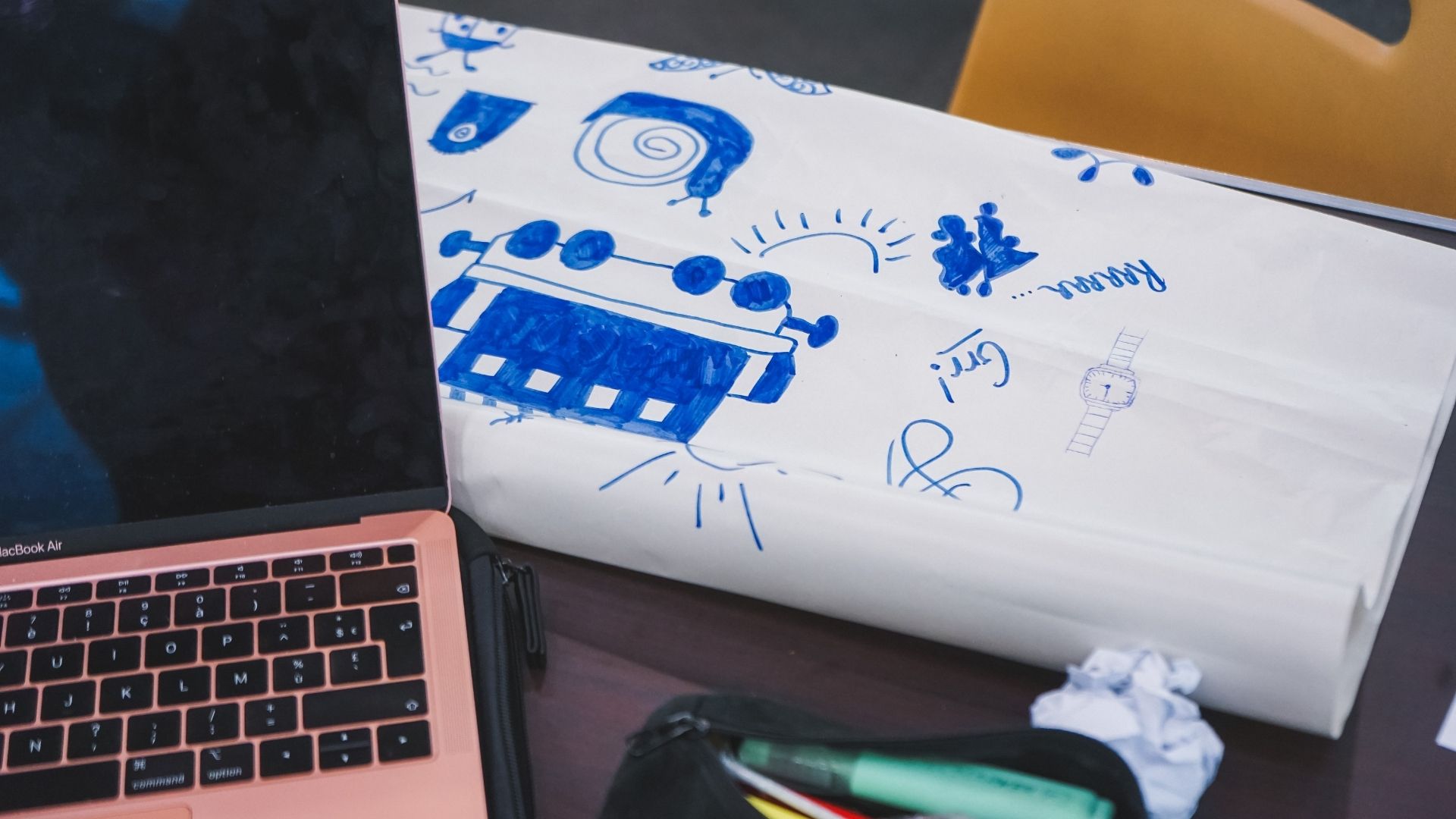 Image mise en avant de l'article STARTUP WEEK | PROJET AUDIOVISUEL N°2