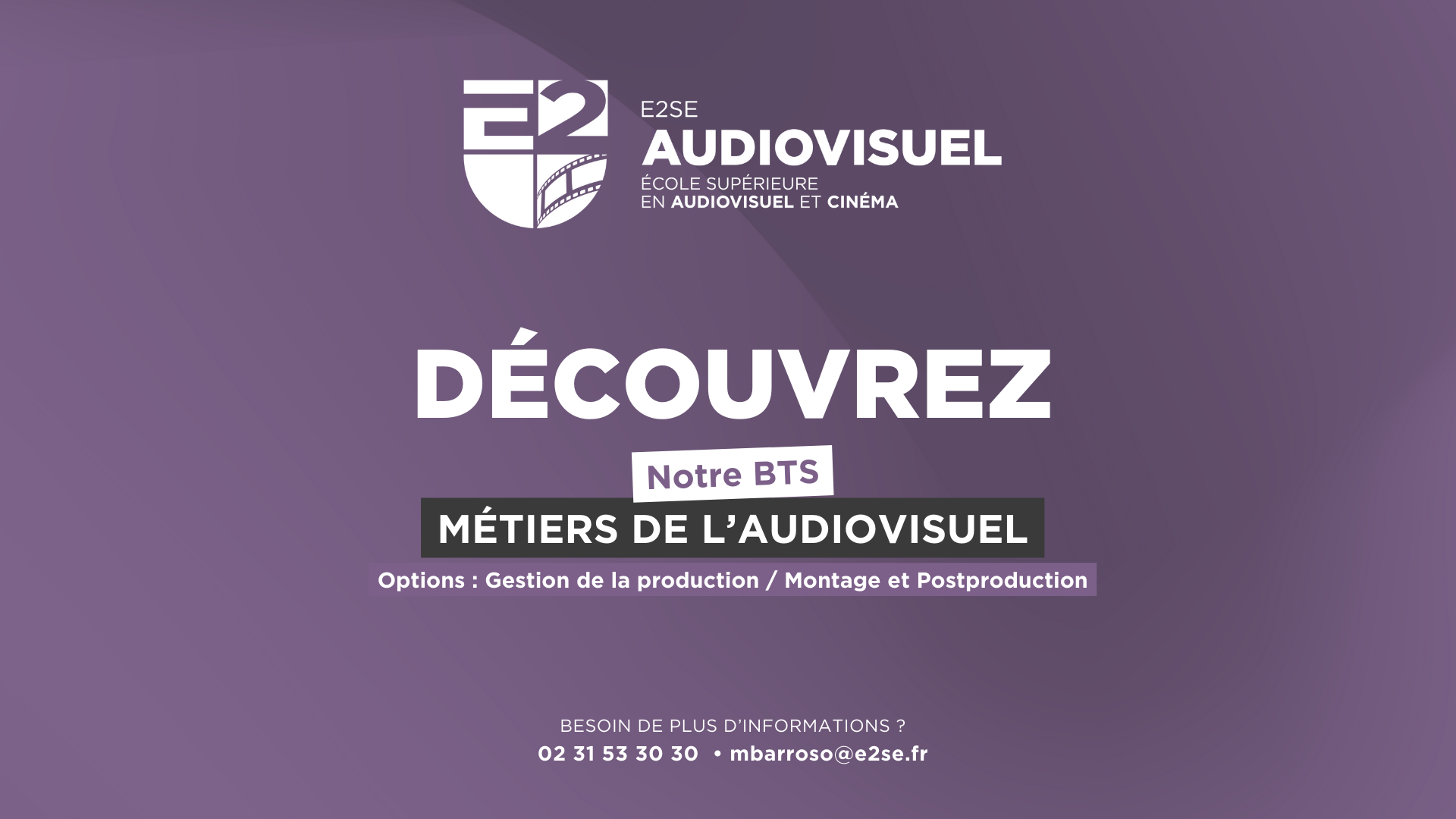 Image mise en avant de l'article DEVENEZ UN EXPERT EN MÉTIERS DE l&rsquo;AUDIOVISUEL