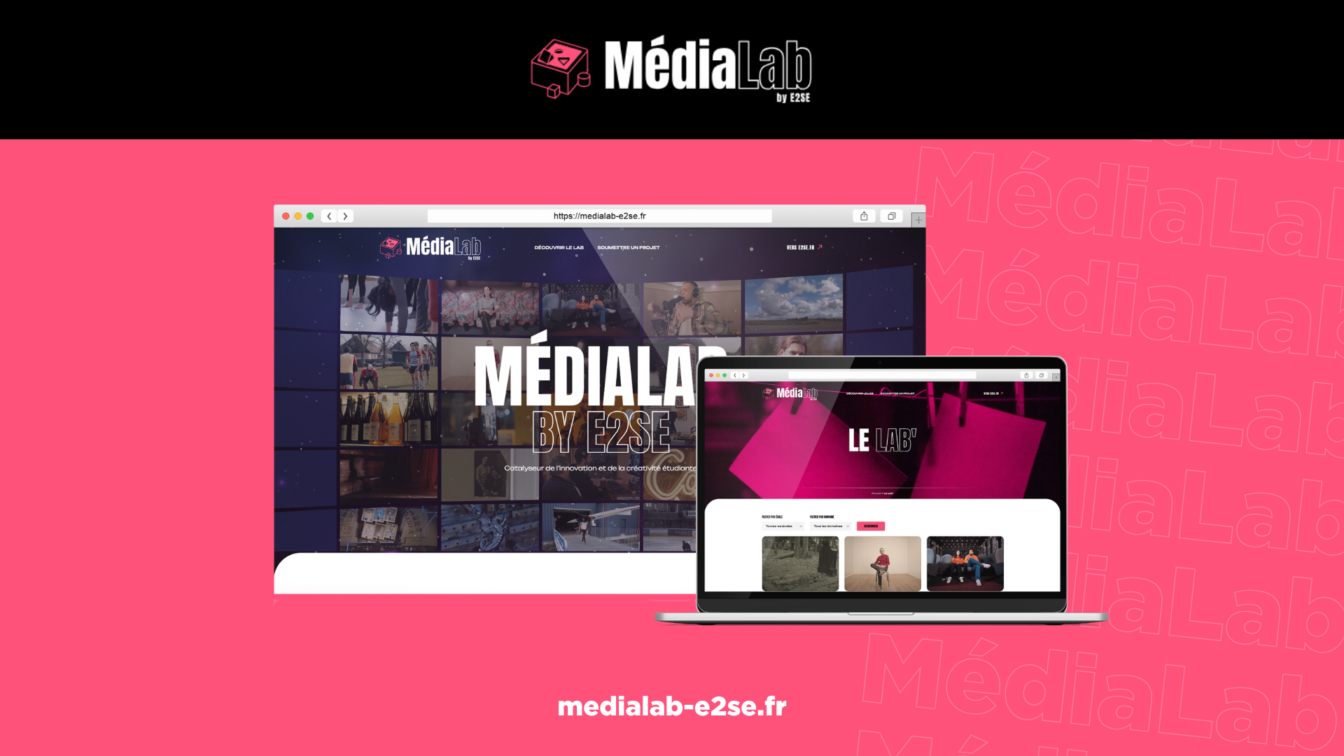 Image mise en avant de l'article Le MédiaLab by E2SE est en ligne !