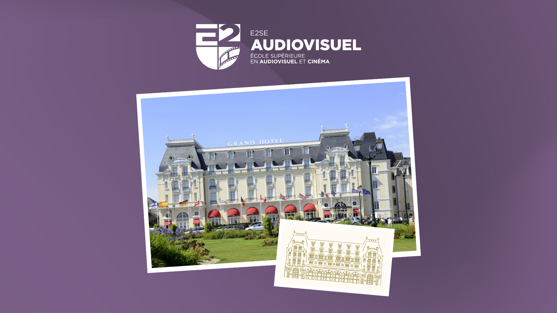 Image mise en avant de l'article Silence, ça tourne au Grand Hôtel de Cabourg