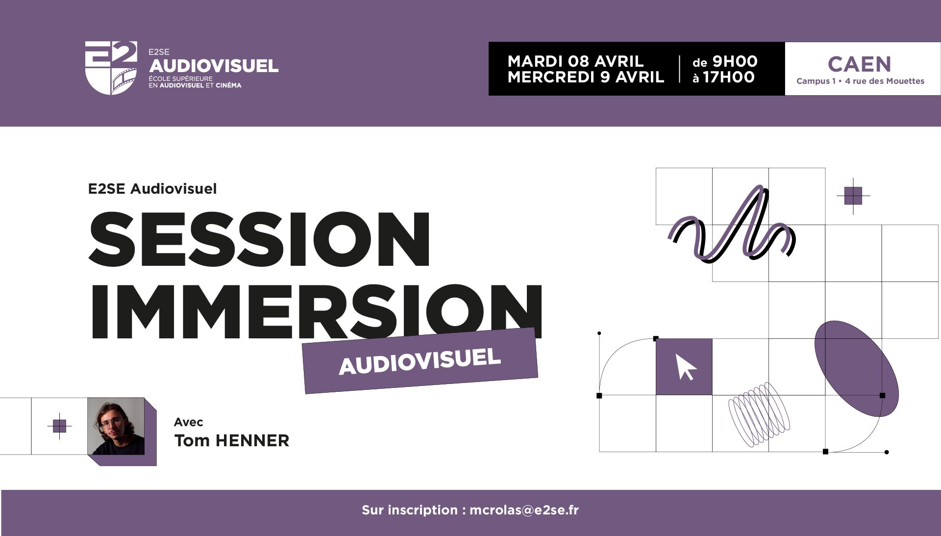 Image mise en avant de l'article CAEN – Sesion Immersion en Audiovisuel