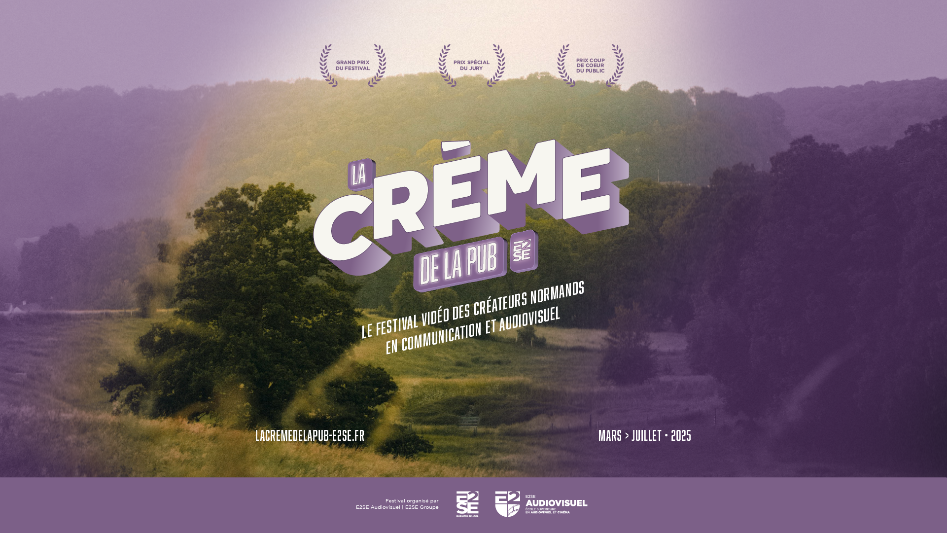 Image mise en avant de l'article Nouveau : Le Festival « La Crème de la Pub »