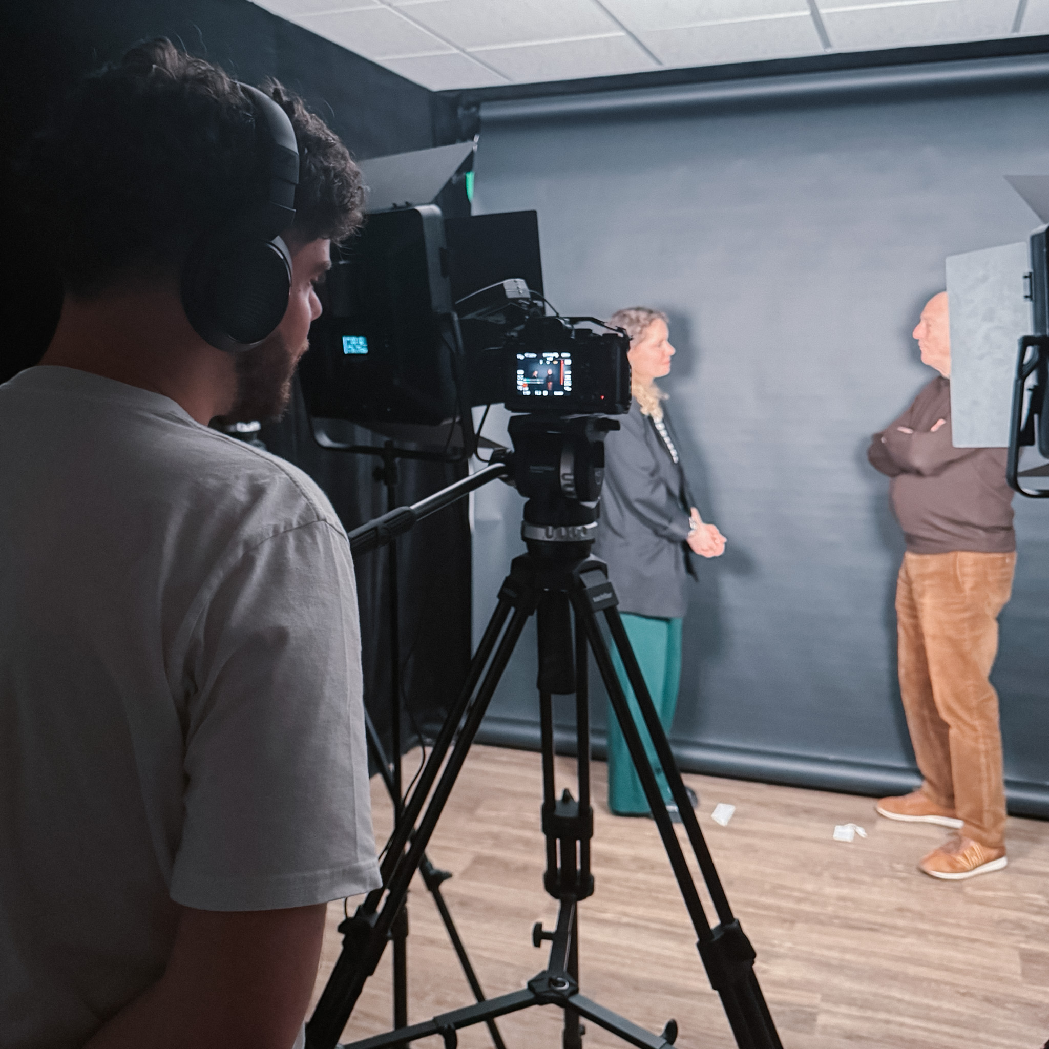 Image mise en avant de l'article Mise en situation professionnelle pour nos futurs chefs de projets audiovisuel