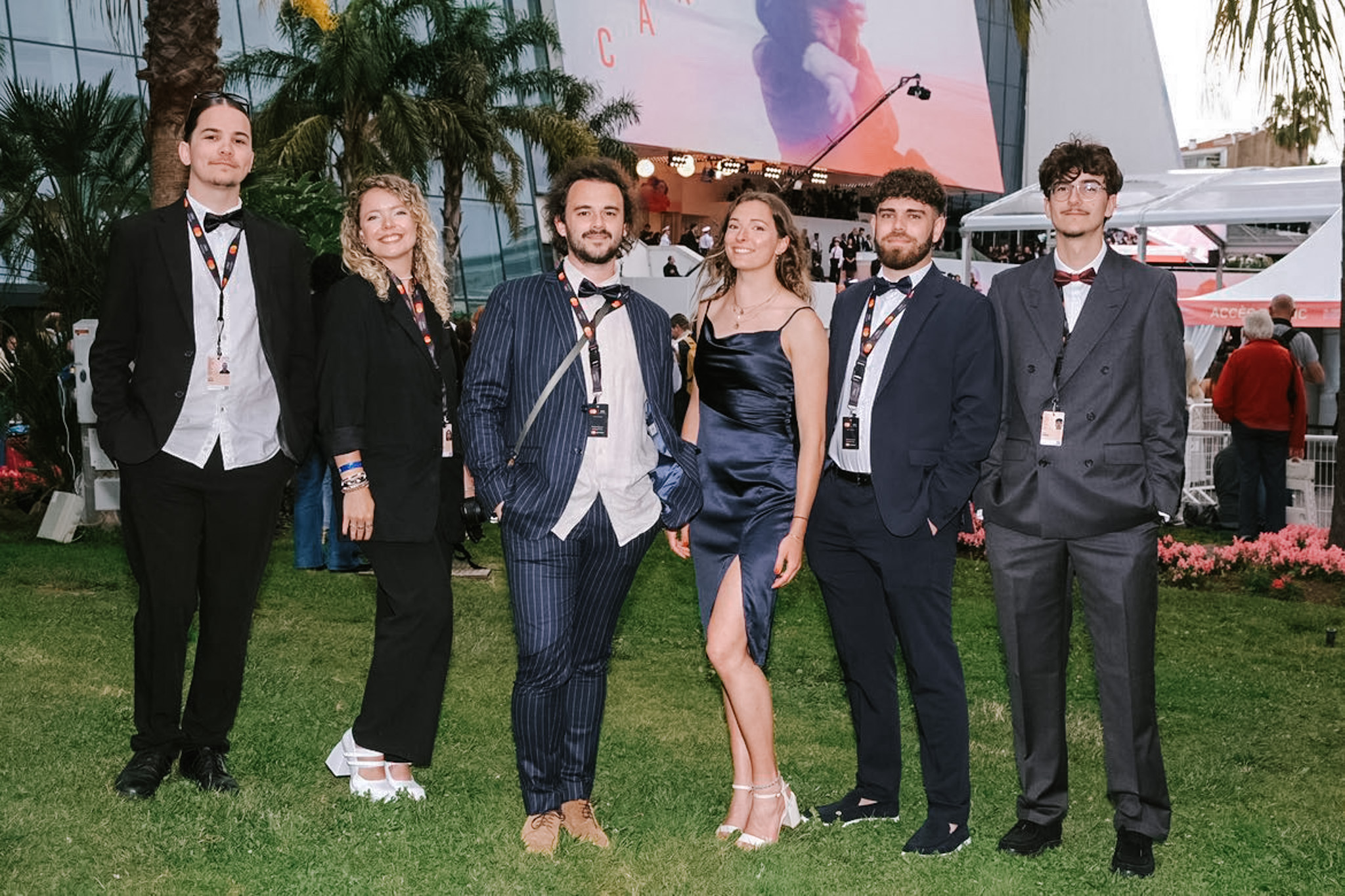 Image mise en avant de l'article Nos étudiants au Festival de Cannes !