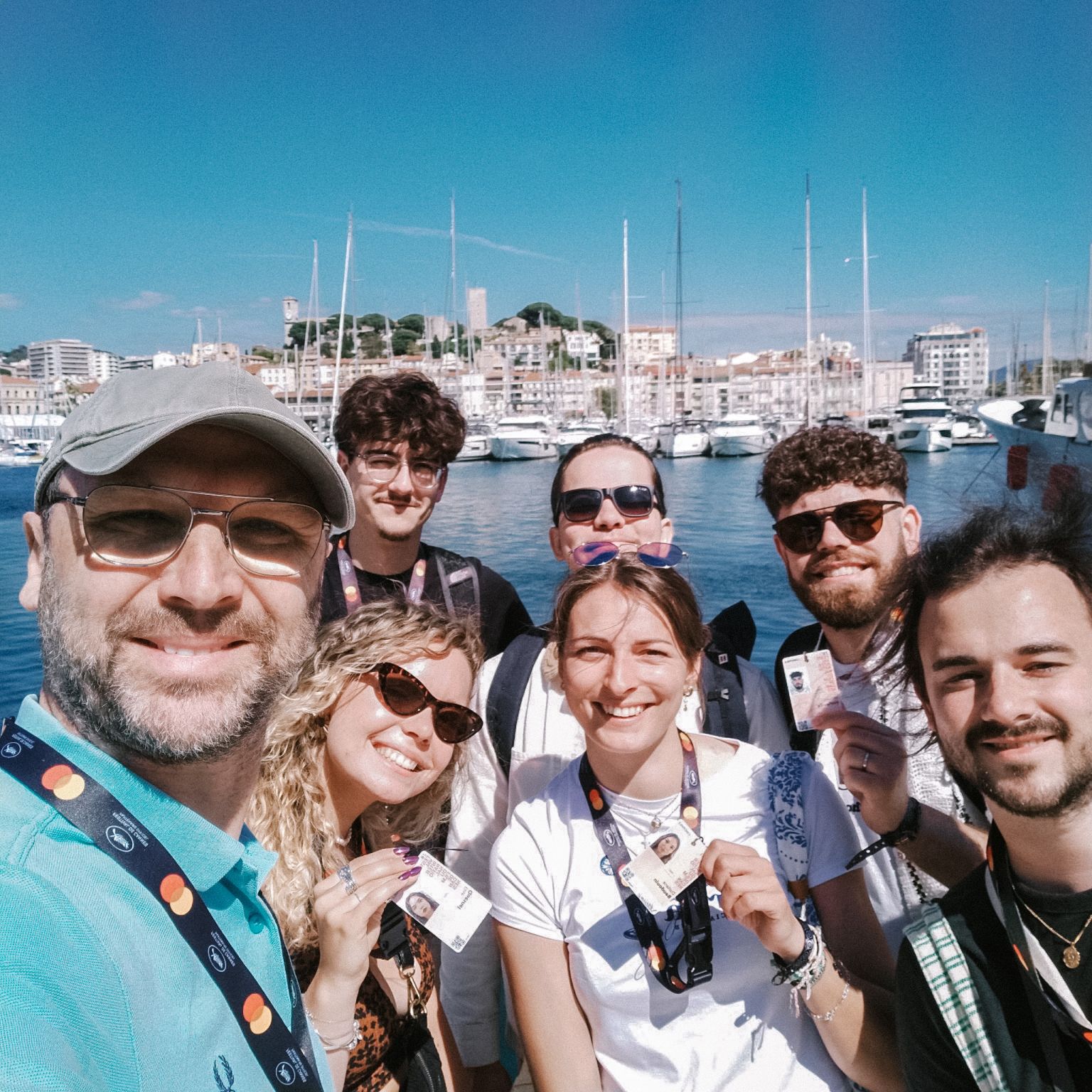 Image mise en avant de l'article Retour de nos étudiants en immersion au Festival de Cannes