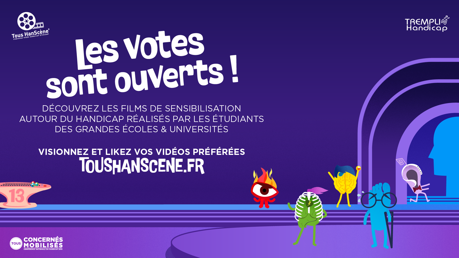 Image mise en avant de l'article TousHanscène® : Nos étudiants s&rsquo;engagent pour faire bouger les lignes !