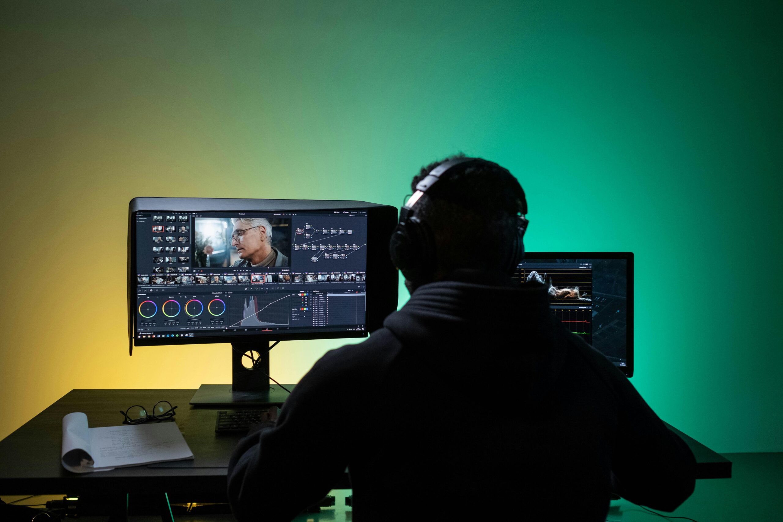 Image mise en avant de l'article Fiche Métier : Monteur Audiovisuel