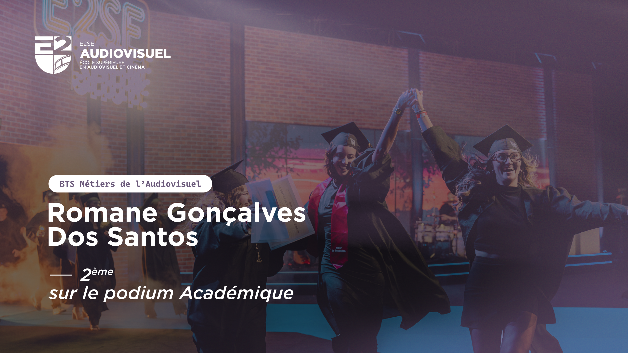 Image mise en avant de l'article Félicitations à Romane Gonçalves Dos Santos !