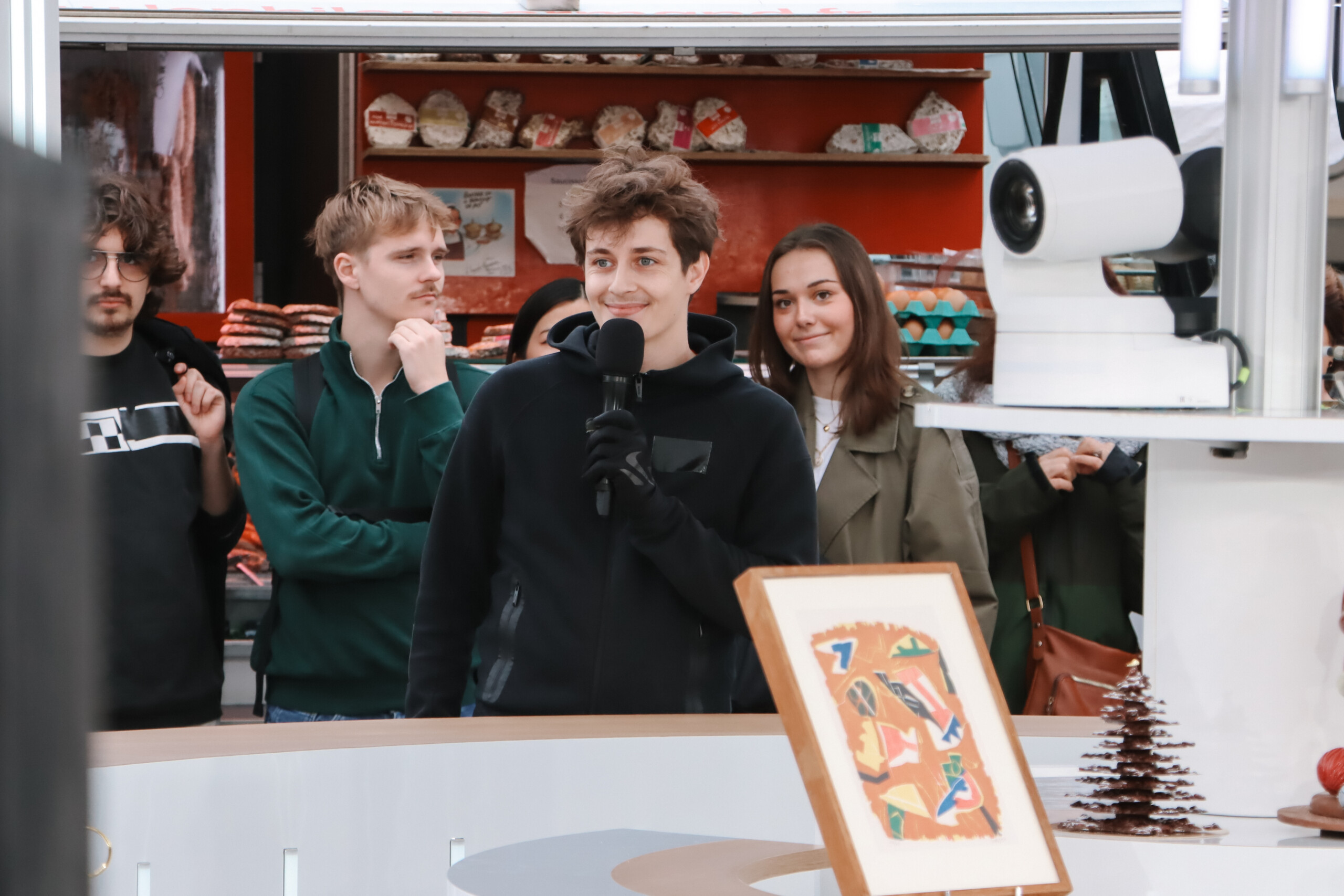 Image mise en avant de l'article Immersion télévisuelle pour nos étudiants en BTS Métiers de l’Audiovisuel !