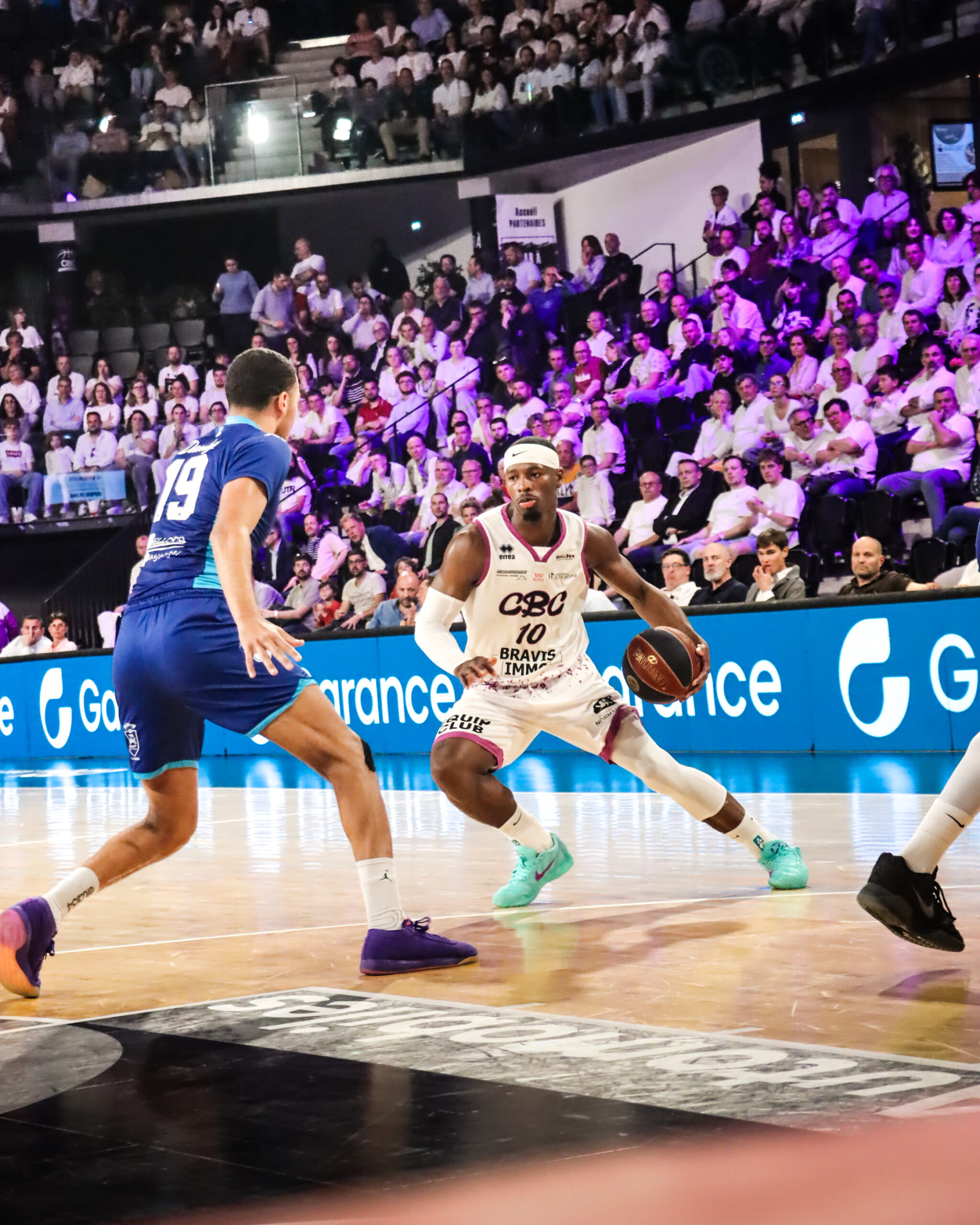 Image mise en avant de l'article Quand l’E2SE vibre au rythme du basket !