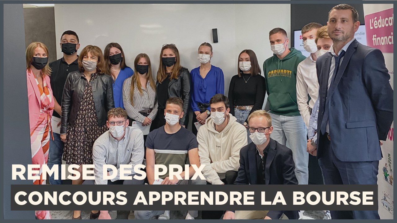 Image mise en avant de l'article REMISE DES PRIX | CONCOURS APPRENDRE LA BOURSE