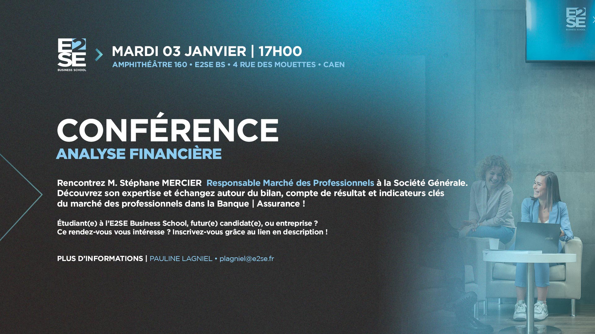 Image mise en avant de l'article CONFÉRENCE ANALYSE FINANCIÈRE