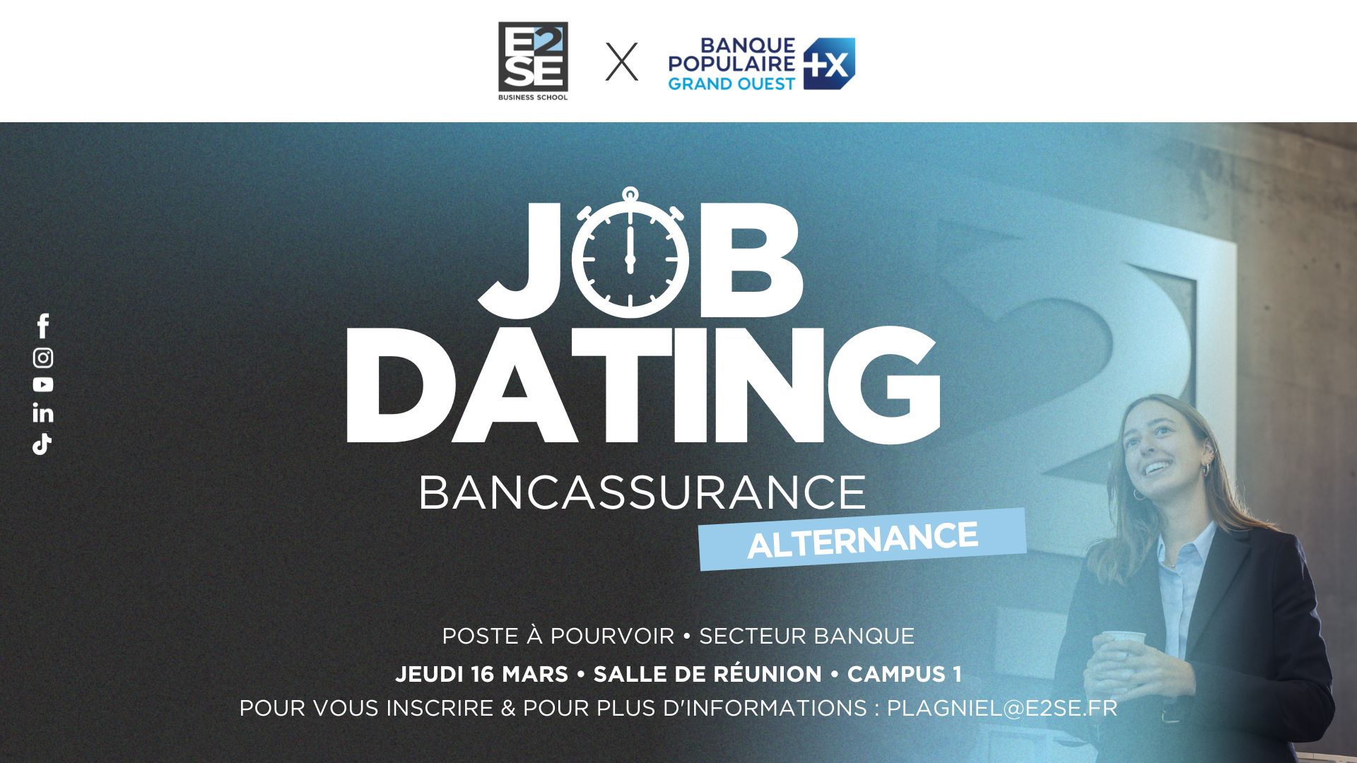 Image mise en avant de l'article JOB DATING LA BANQUE POPULAIRE