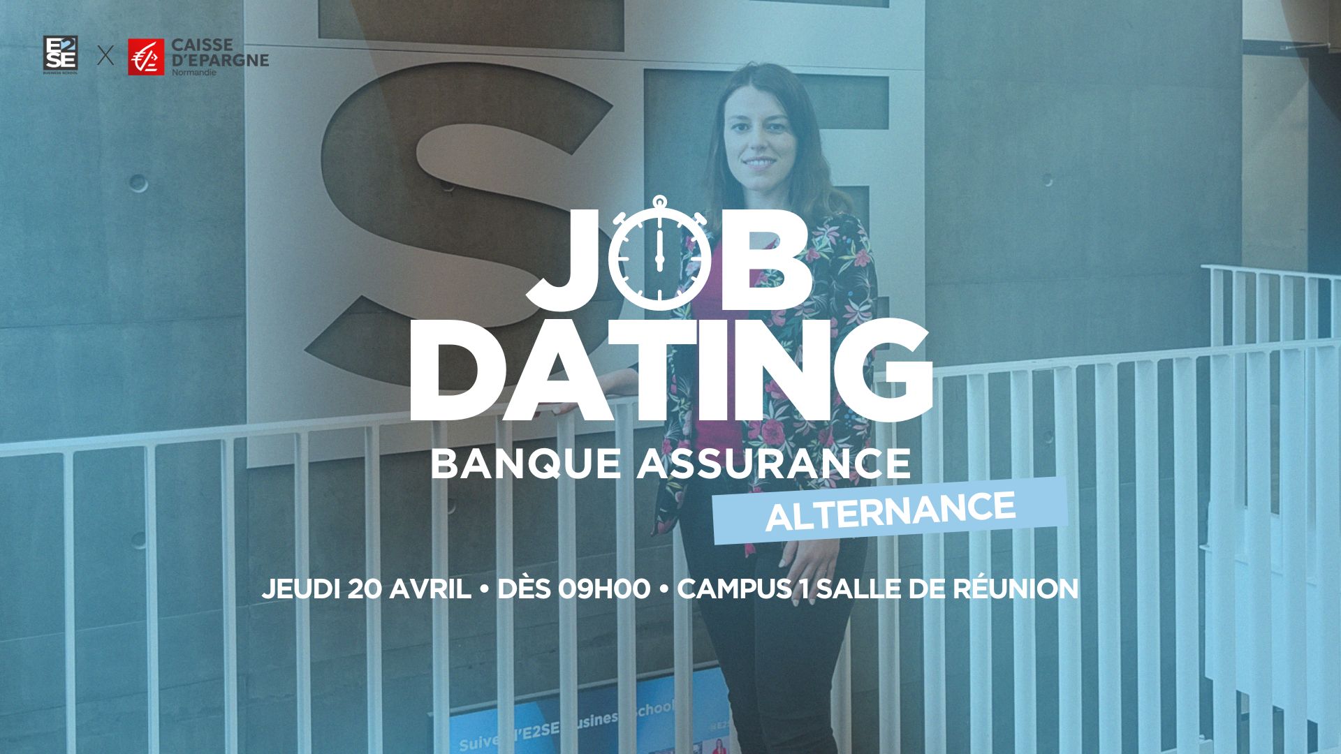 Image mise en avant de l'article JOB DATING CAISSE D&rsquo;ÉPARGNE