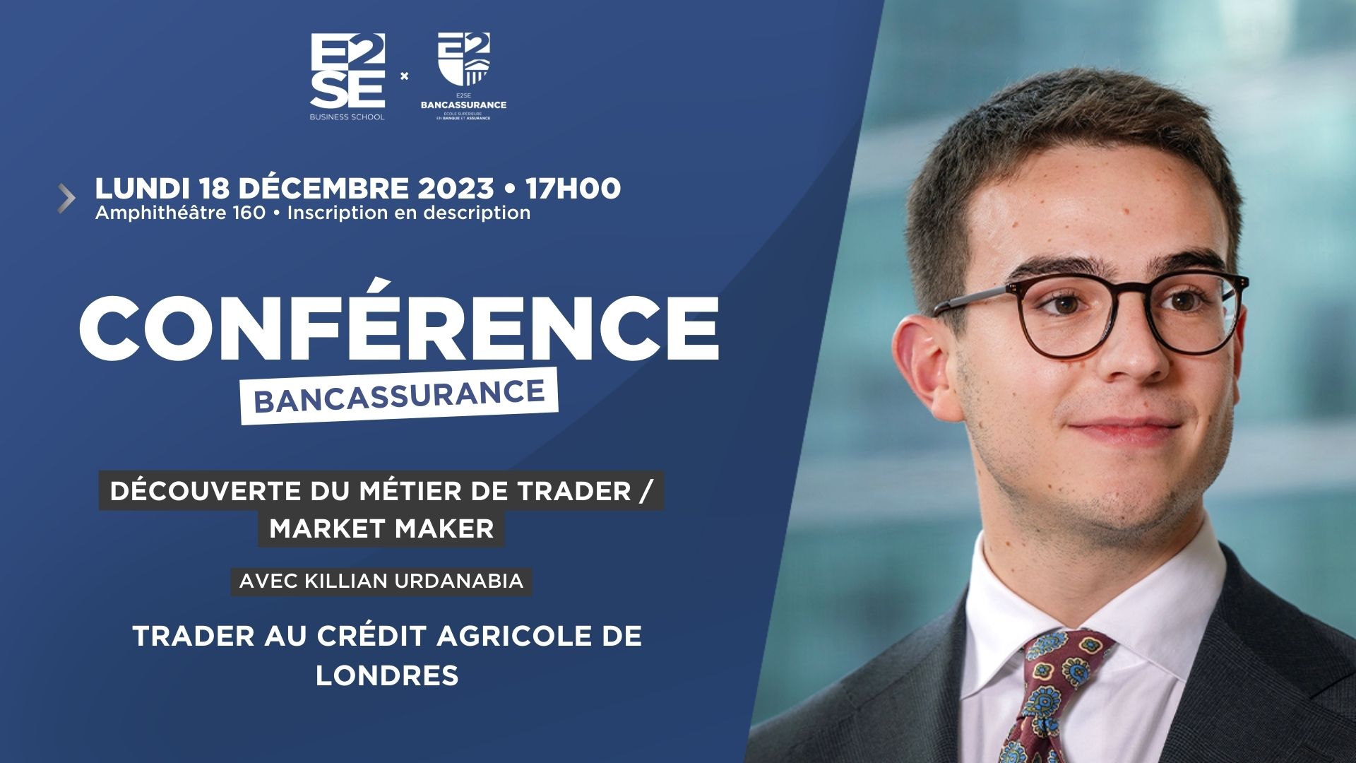 Image mise en avant de l'article conférence bancassurance trading