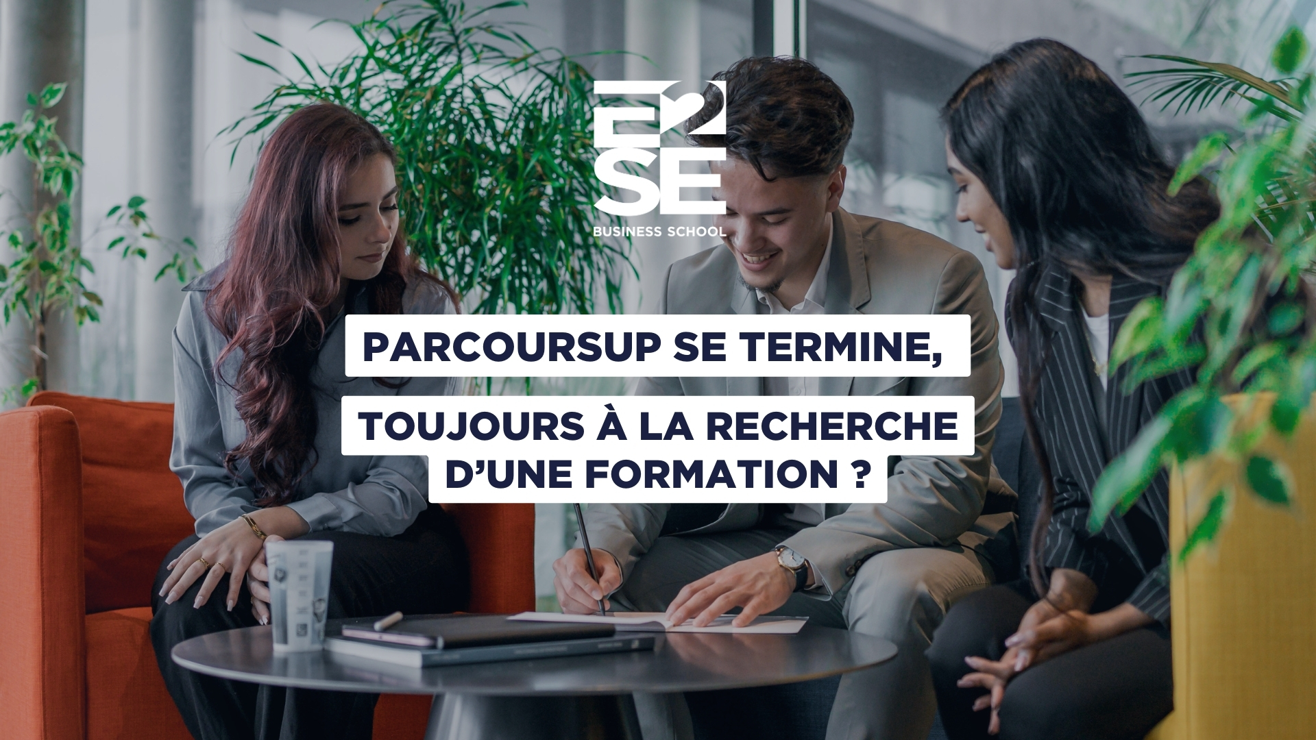 Image mise en avant de l'article E2SE BUSINESS SCHOOL x PARCOURSUP