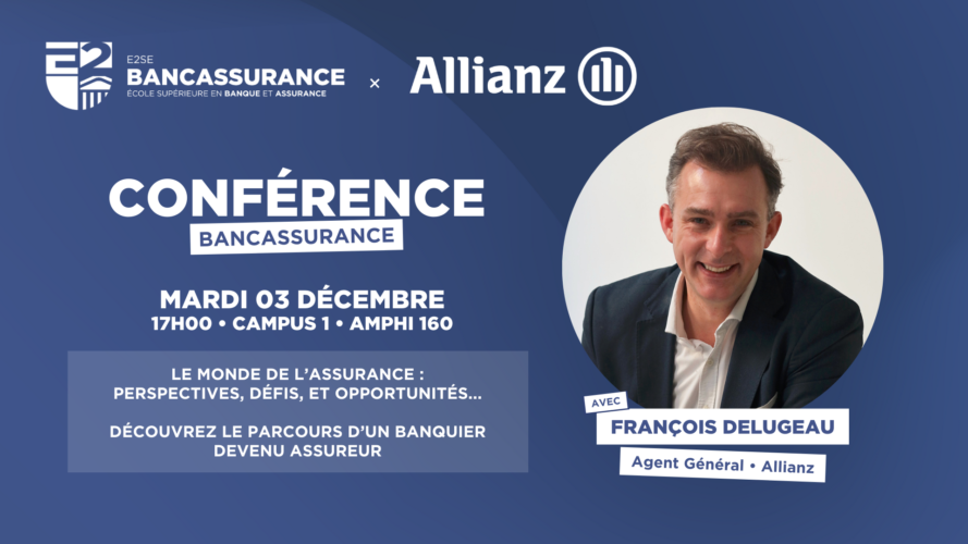 Image mise en avant de l'article Conférence | e2SE Bancassurance