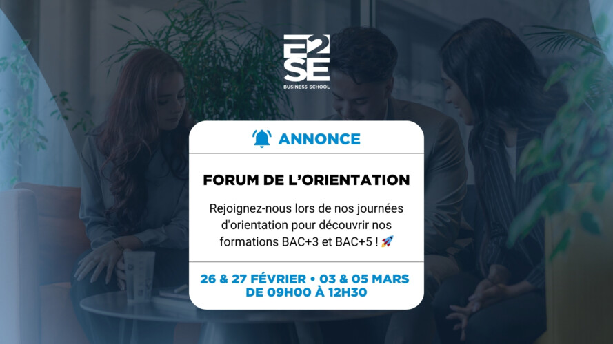 Image mise en avant de l'article FORUM DE L&rsquo;ORIENTATION 2025