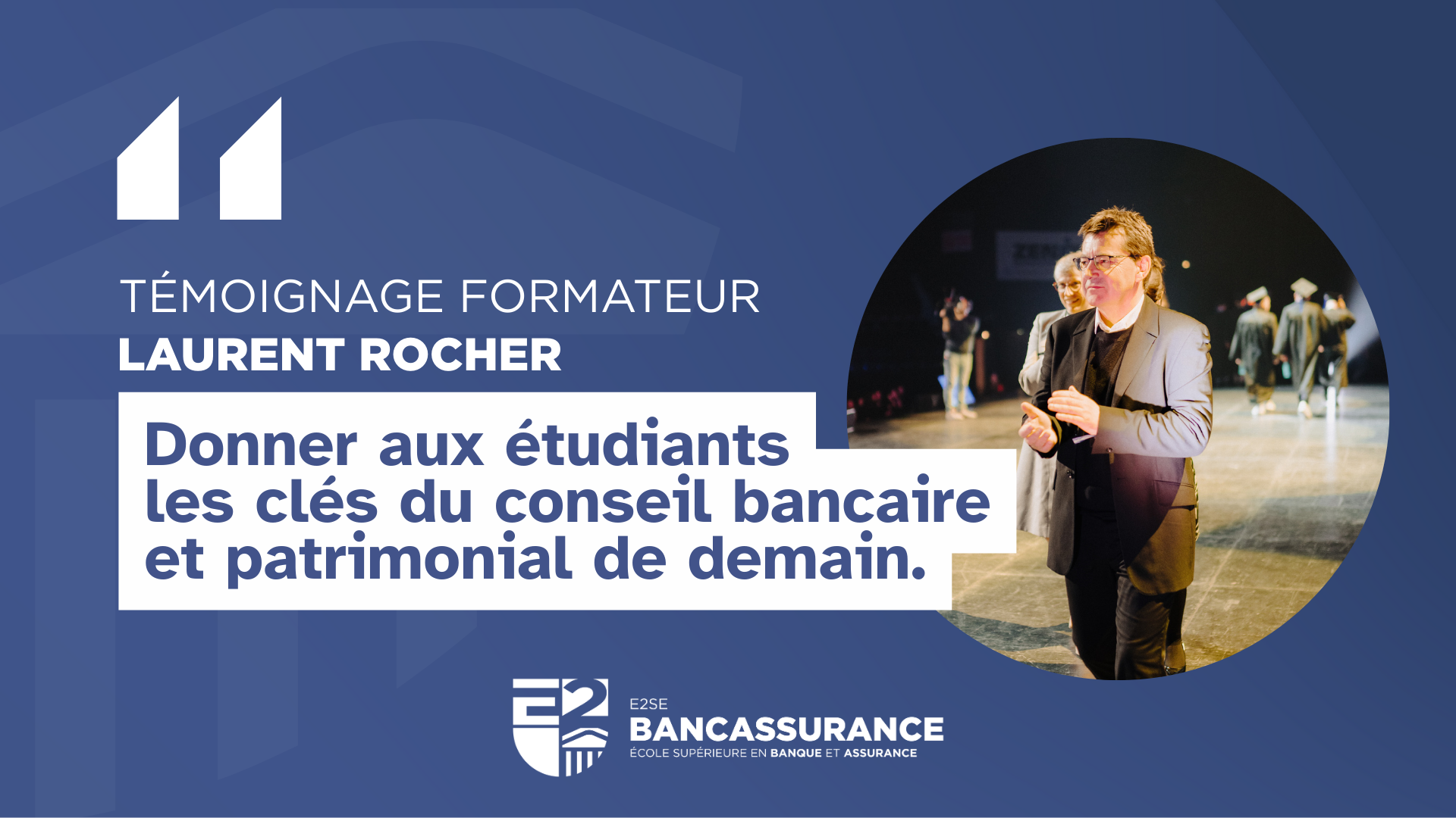 Image mise en avant de l'article Découvrez laurent, formateur en banque et assurance