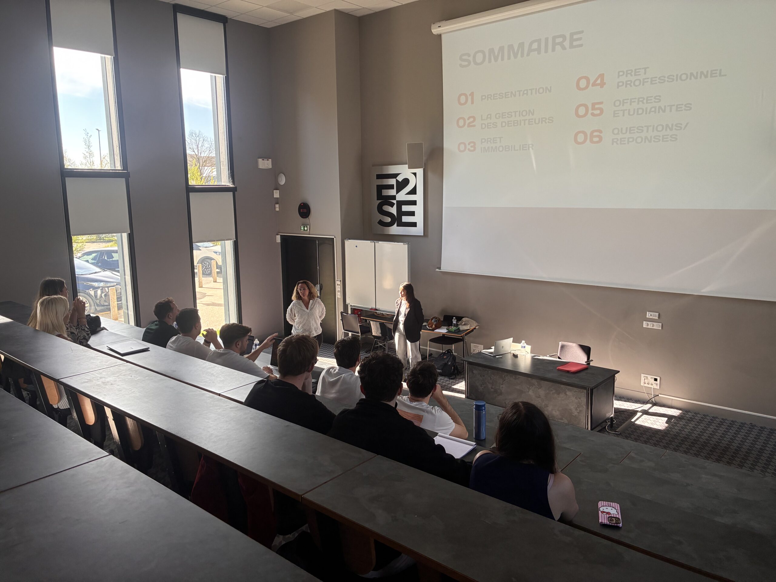 Image mise en avant de l'article Conférence CIC pour l&rsquo;E2SE Bancassurance