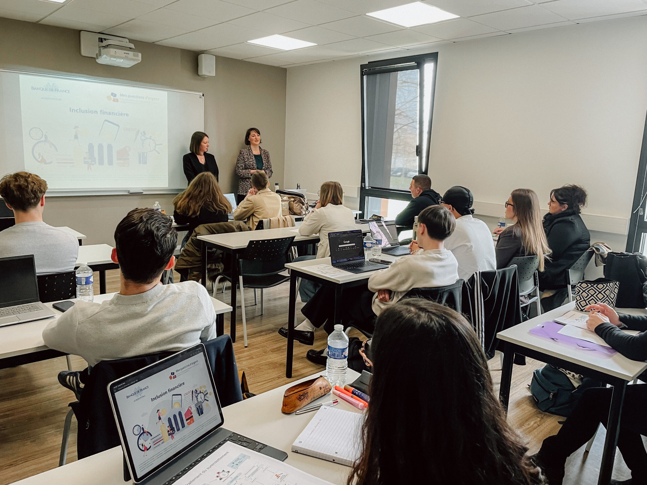 Image mise en avant de l'article E2SE x Banque de france