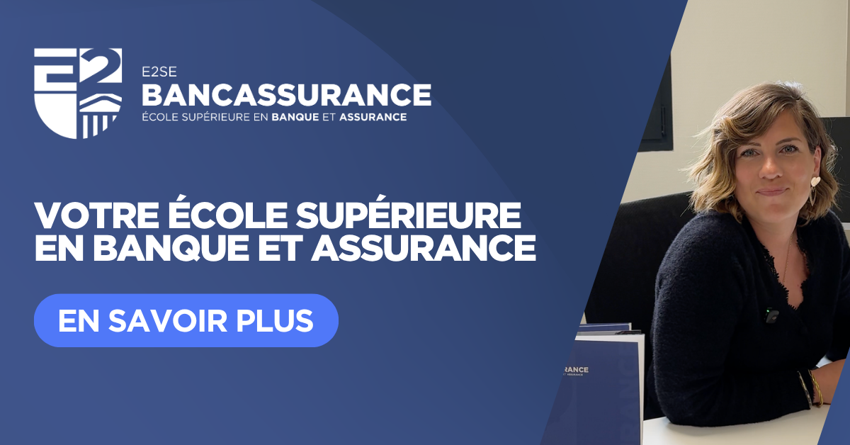 Image mise en avant de l'article Découvrez Gaëlle, de l&rsquo;E2SE Bancassurance !