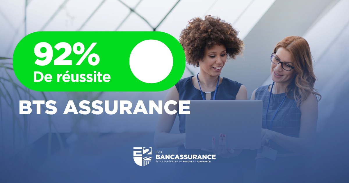 Image mise en avant de l'article 92% de réussite au BTS Assurance