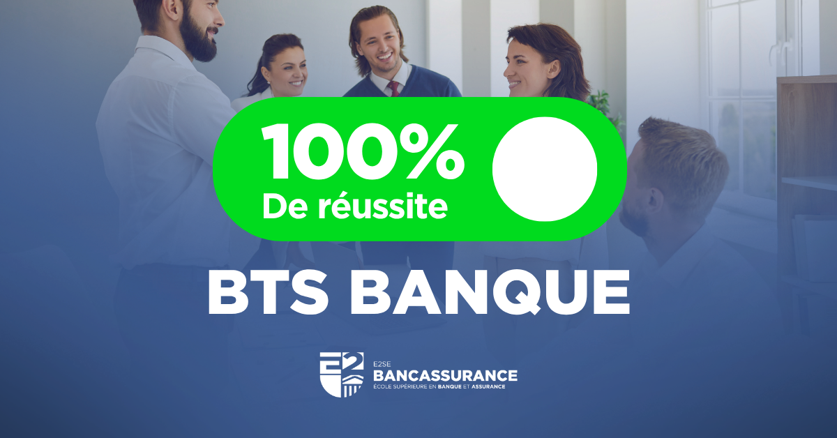 Image mise en avant de l'article 100% de réussite au bTS banque