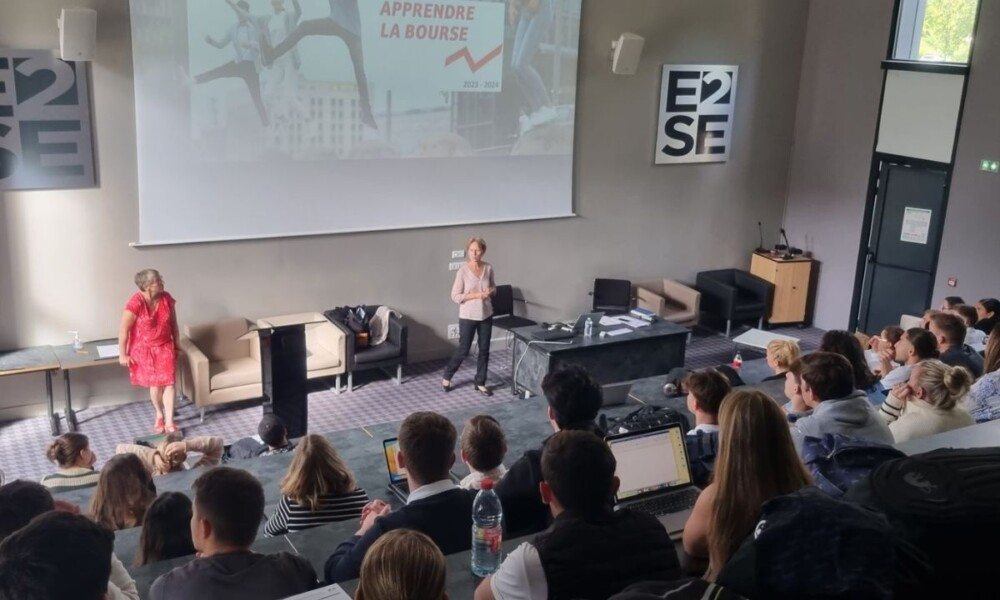 Image mise en avant de l'article Concours apprendre la bourse