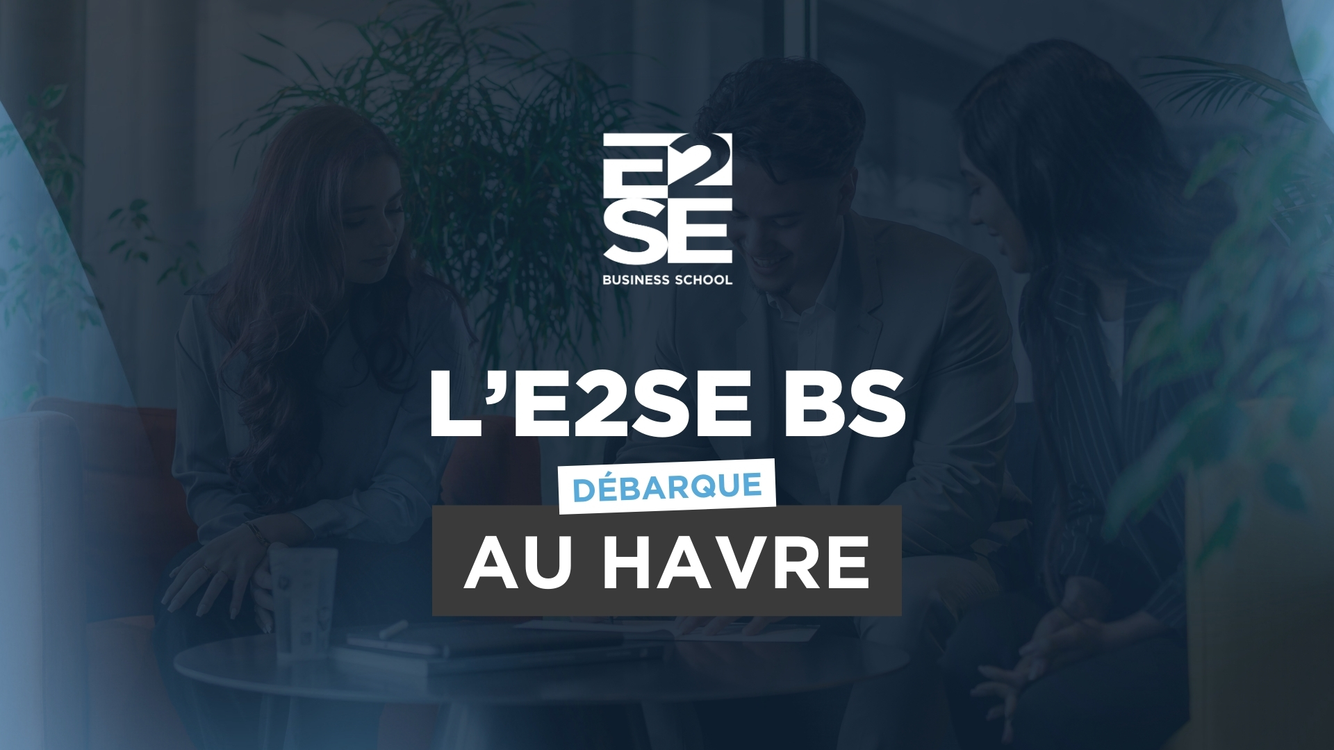 Image mise en avant de l'article E2SE DÉBARQUE AU HAVRE