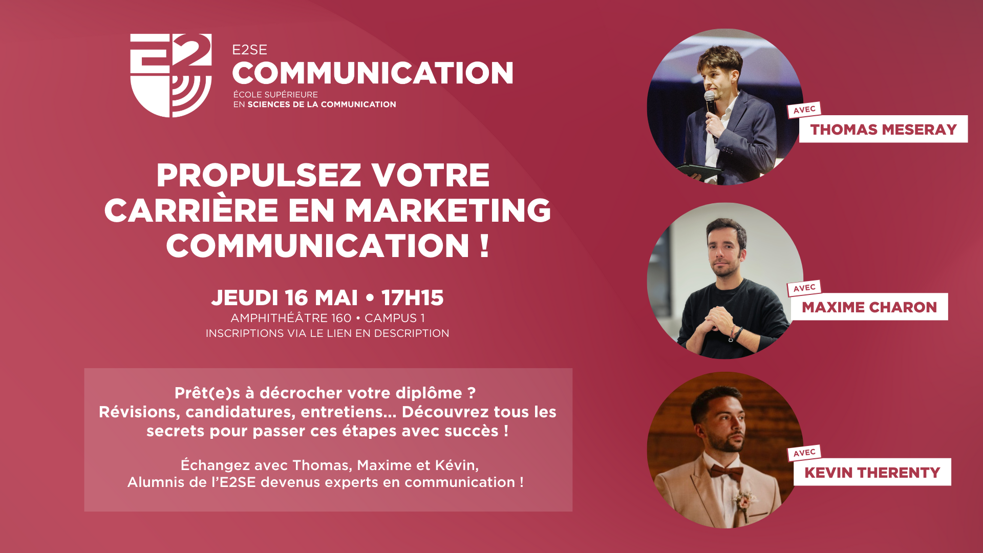 Image mise en avant de l'article Conférence Marketing et communication