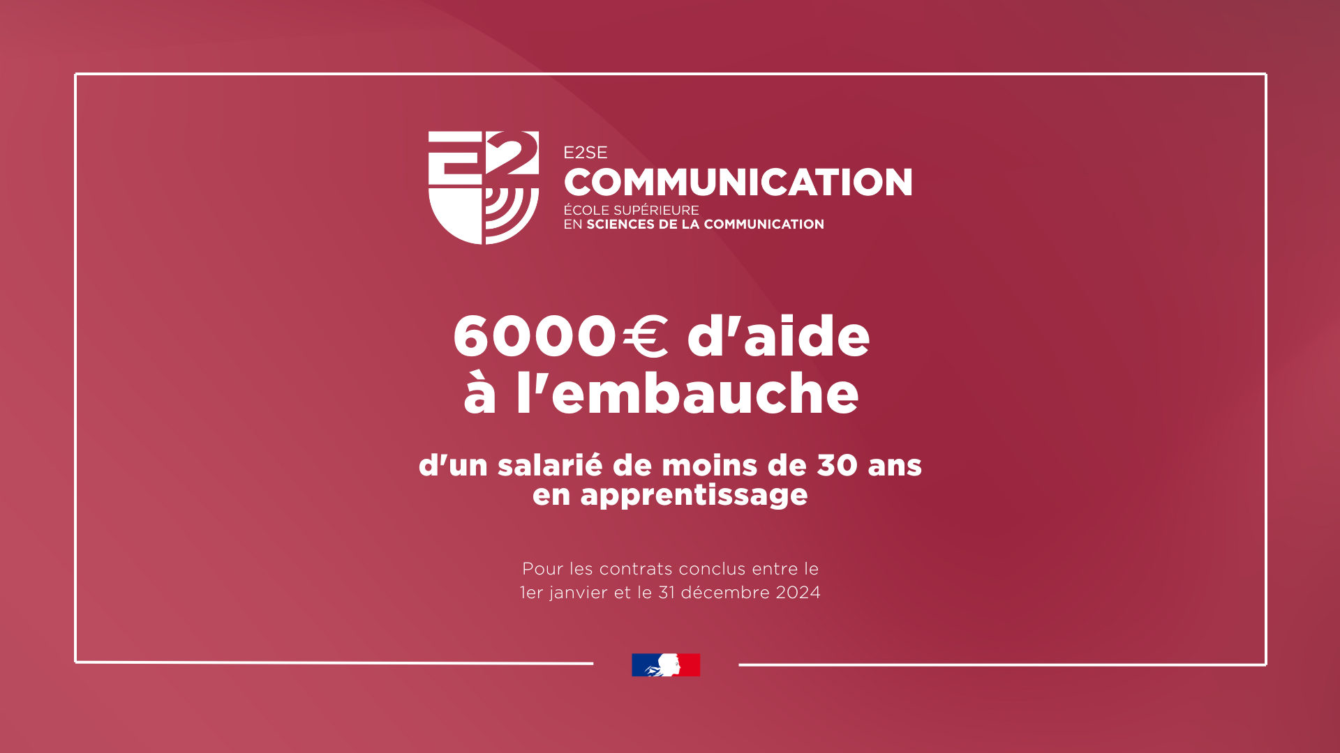 Image mise en avant de l'article E2SE COMMUNICATION – BÉNÉFICIEZ DES AIDES À L&rsquo;APPRENTISSAGE