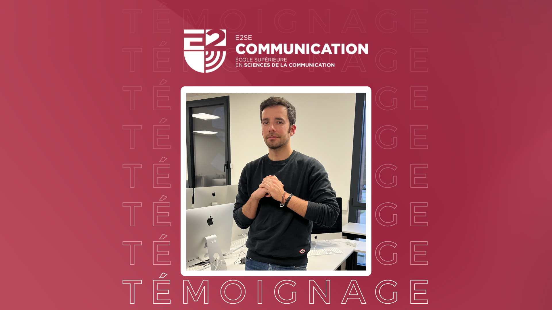 Image mise en avant de l'article REPLAY • RETOUR SUR L’INTERVIEW MAXIME CHARON