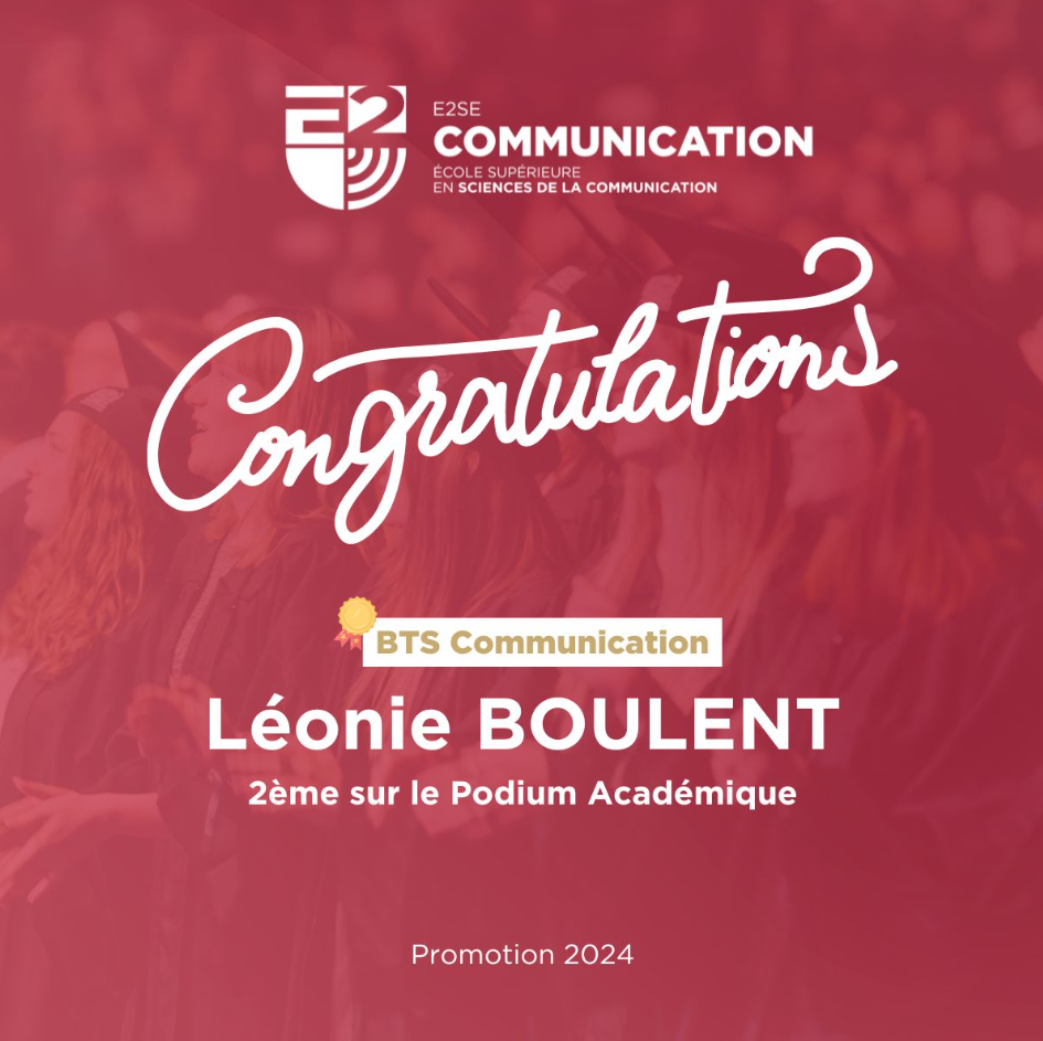 Image mise en avant de l'article LÉONIE BOULENT : 2ème SUR LE PODIUM ACADÉMIQUE