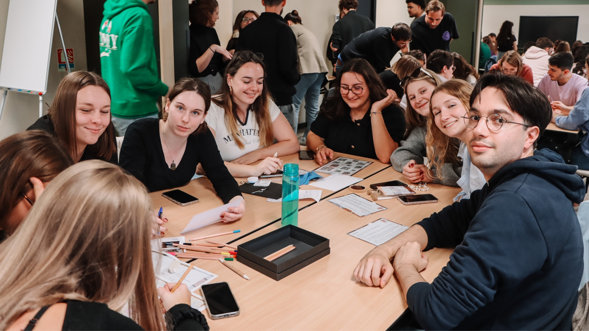 Image mise en avant de l'article BIENVENUE À NOS NOUVEAUX ÉTUDIANTS