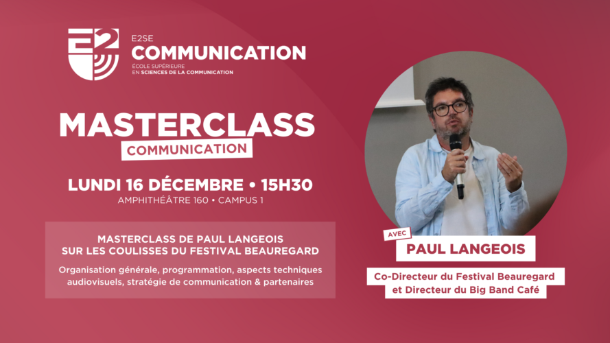 Image mise en avant de l'article MasTerclass – Paul Langeois