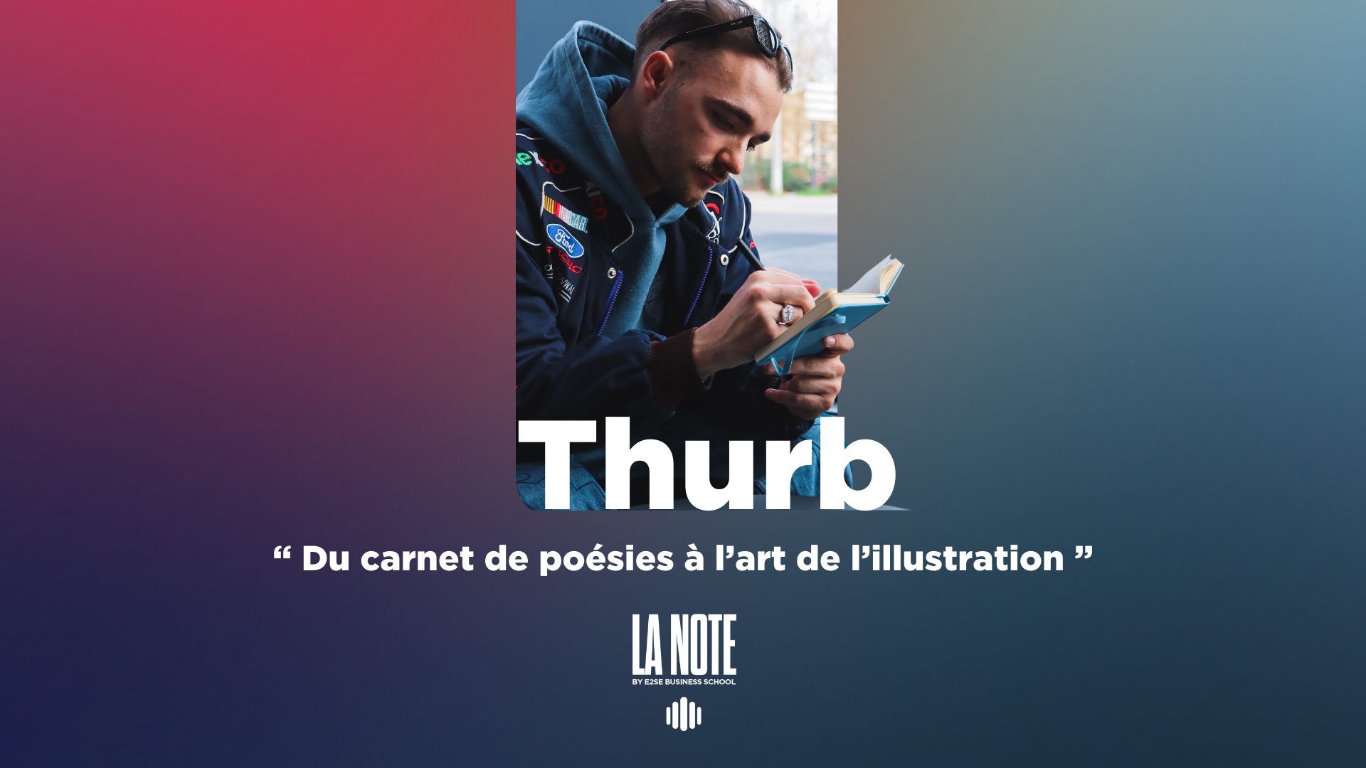 Image mise en avant de l'article pODCAST | LA NOTE sS02EP01 – Thurb