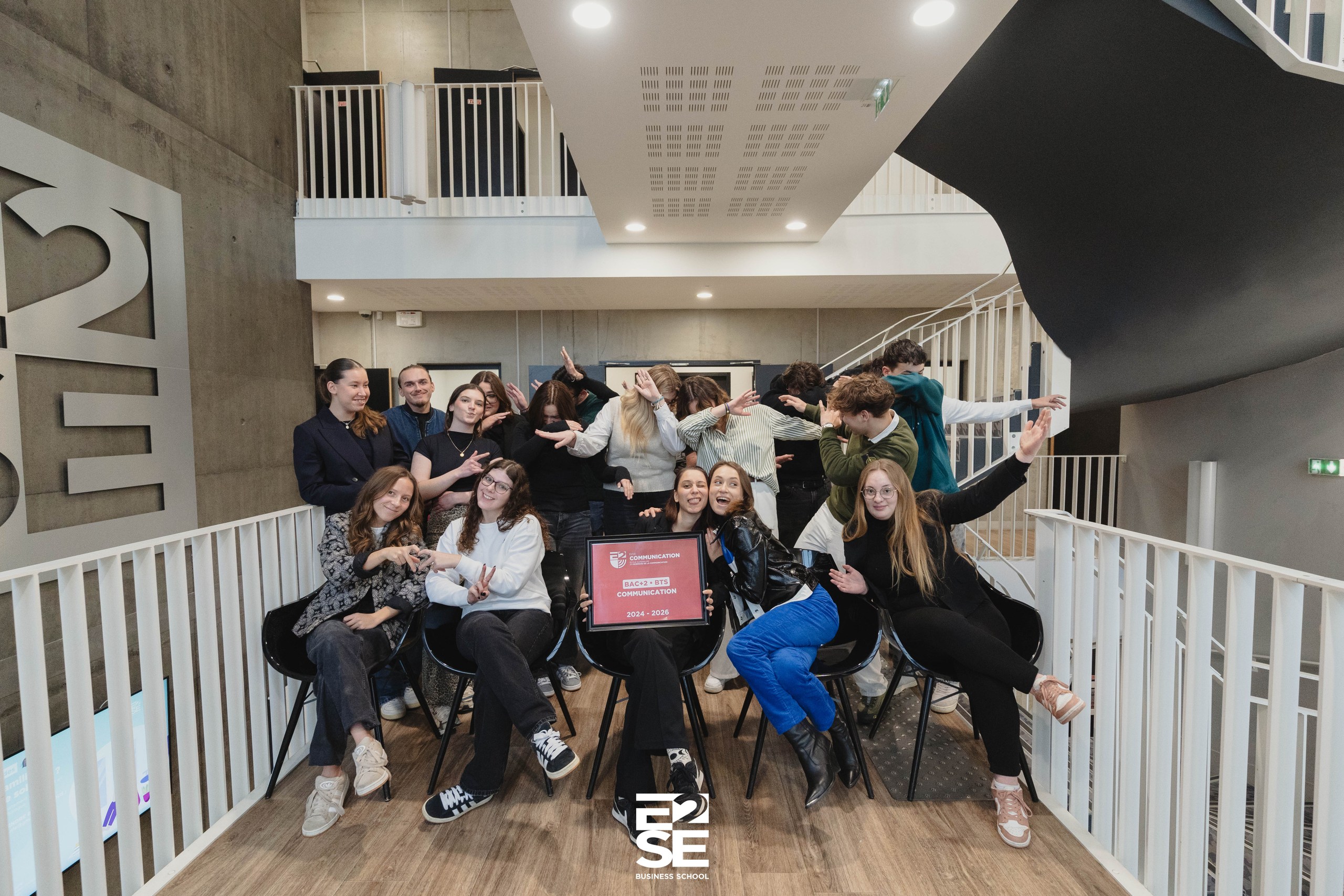 Image mise en avant de l'article E2SE Communication : Les photos de classe sont disponibles !
