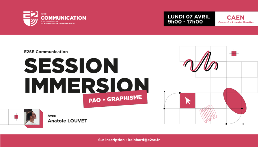 Image mise en avant de l'article Session Immersion : PAO Graphisme